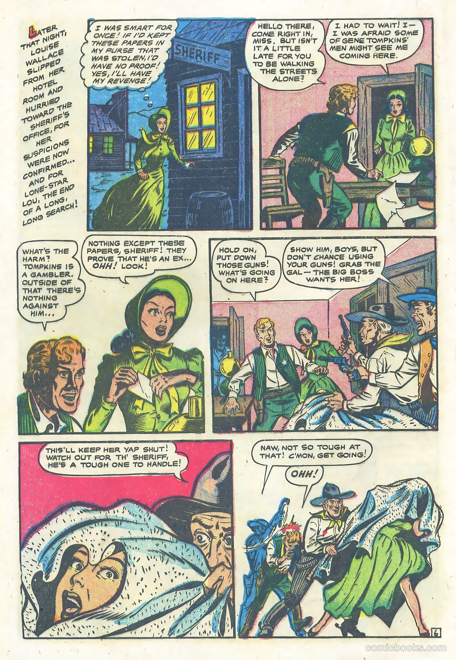 Frontier Romances #9 (1958) — page 8 of 37