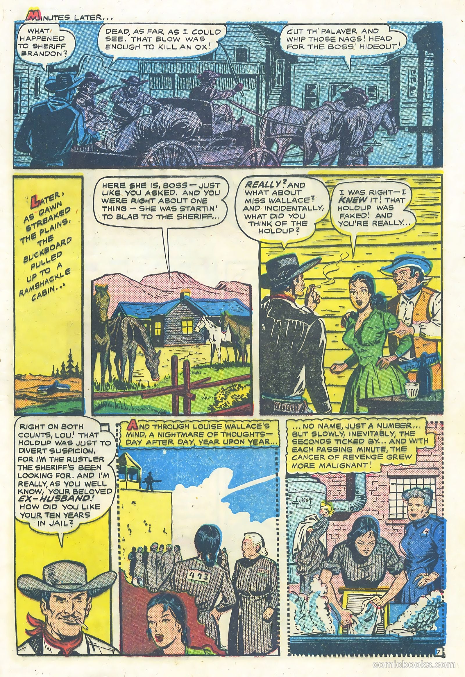 Frontier Romances #9 (1958) — page 9 of 37