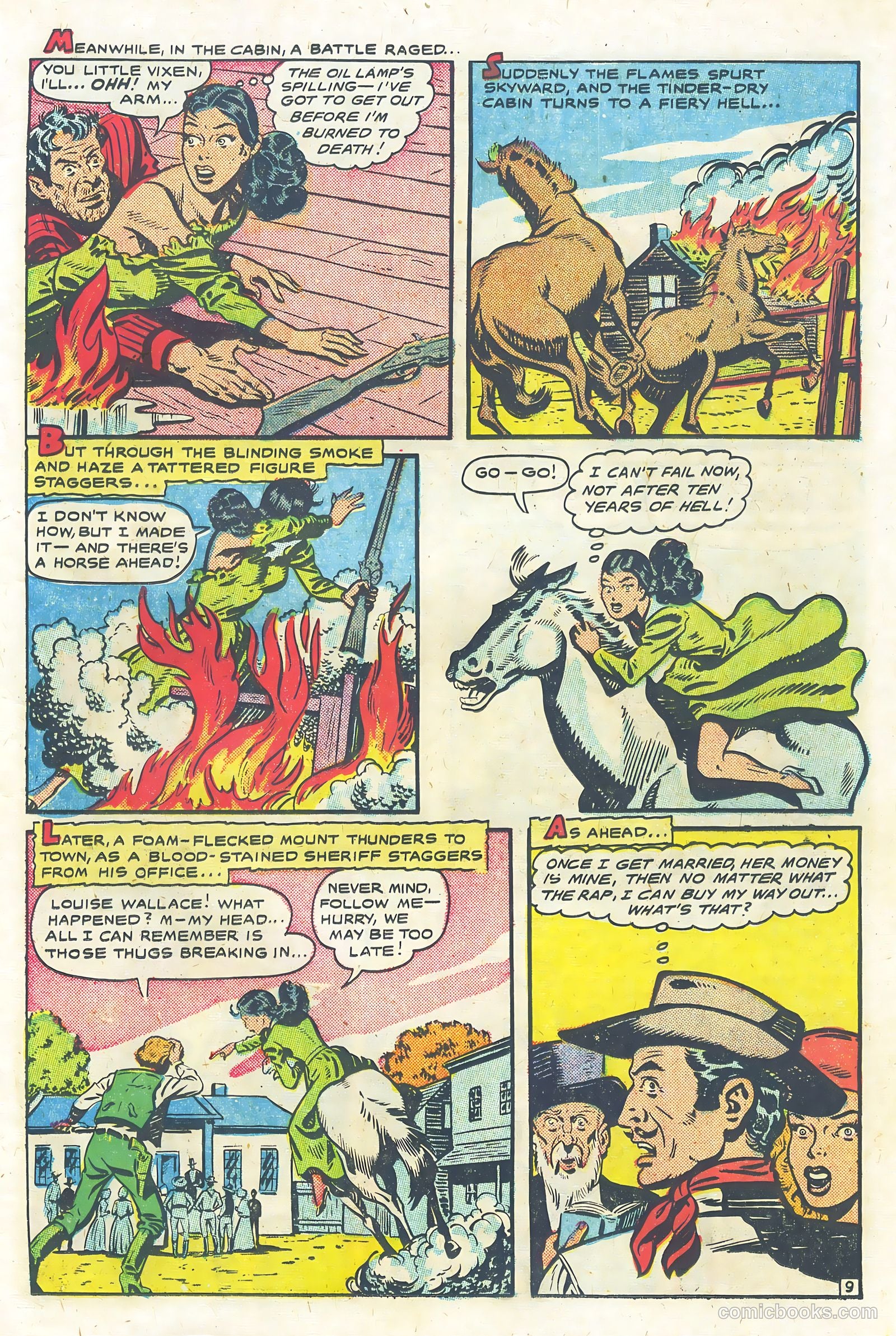 Frontier Romances #9 (1958) — page 11 of 37