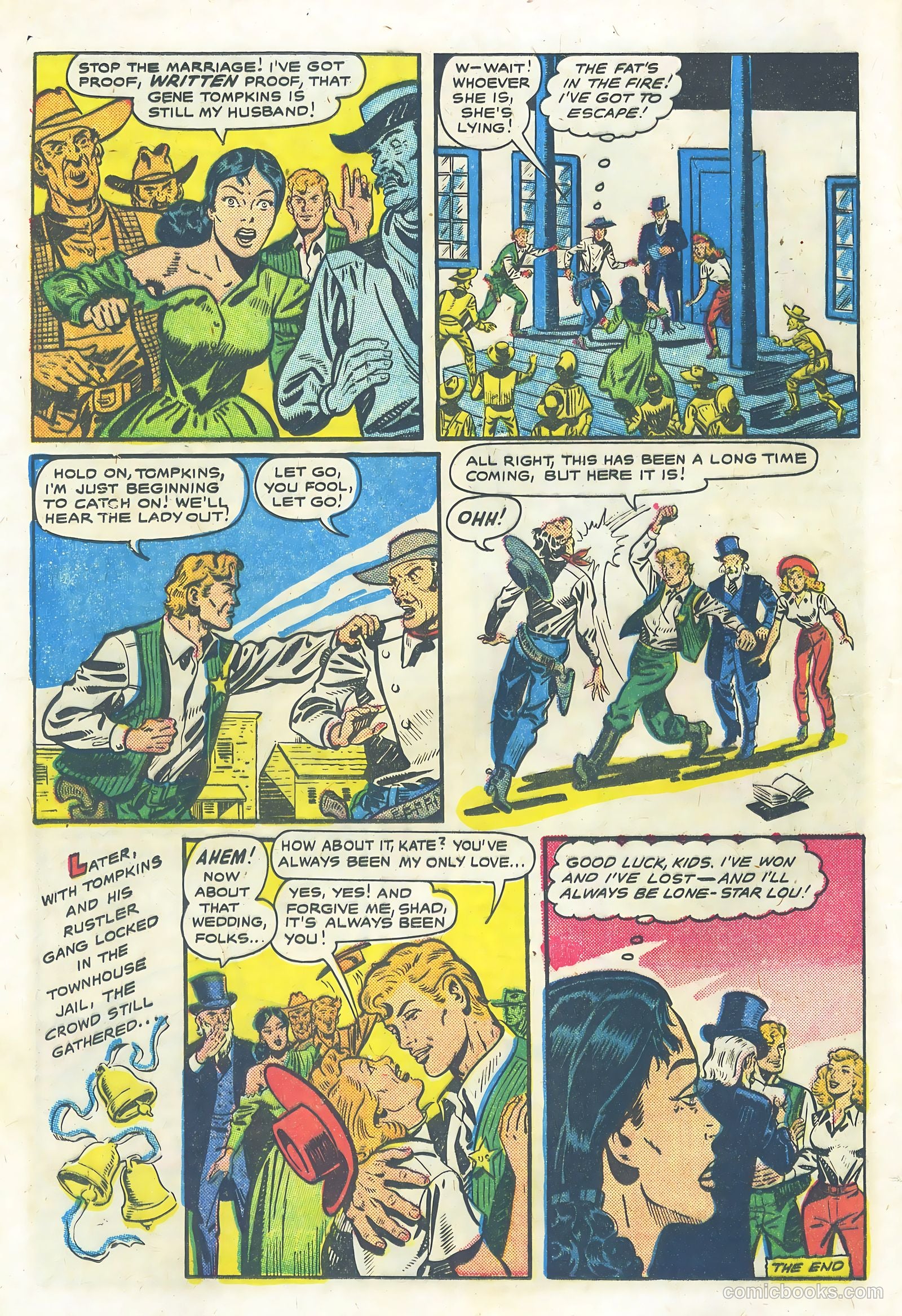 Frontier Romances #9 (1958) — page 12 of 37