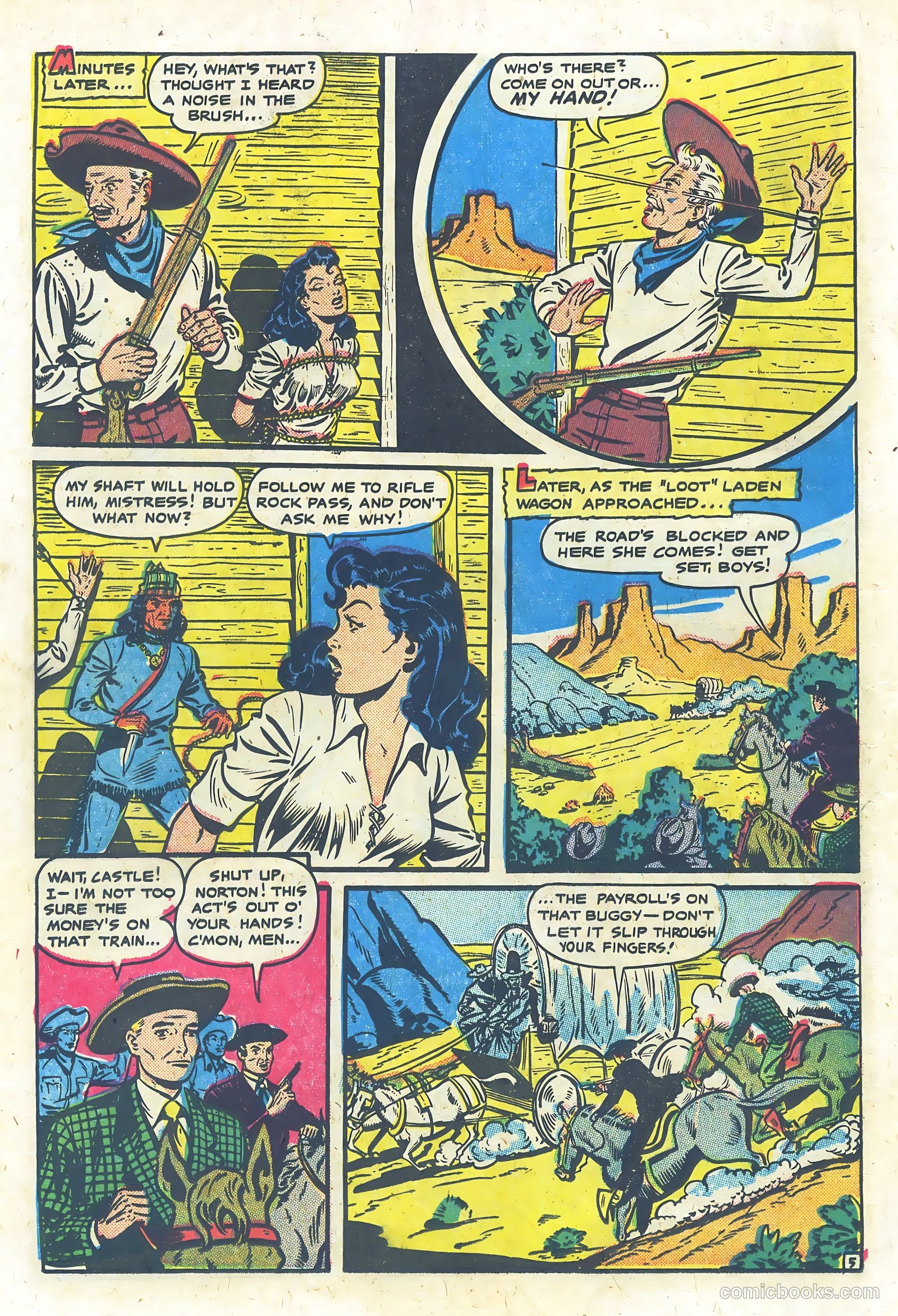 Frontier Romances #9 (1958) — page 18 of 37