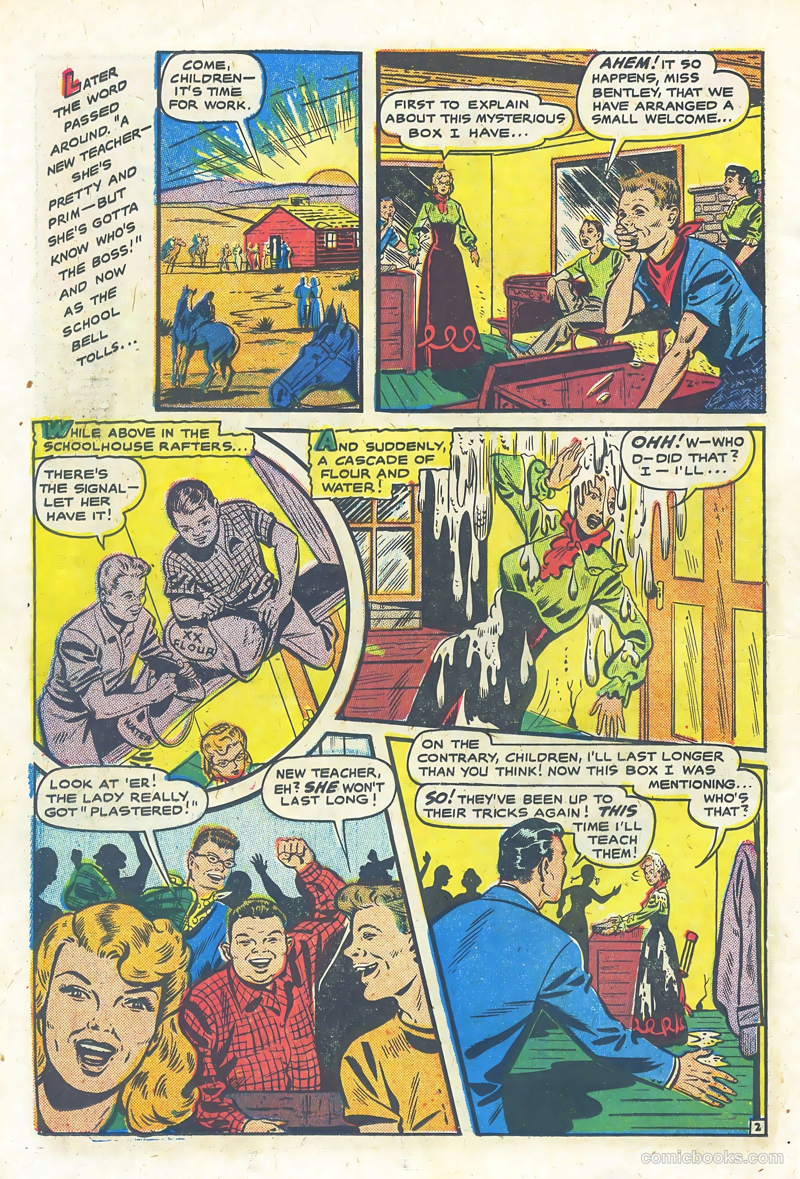 Frontier Romances #9 (1958) — page 22 of 37