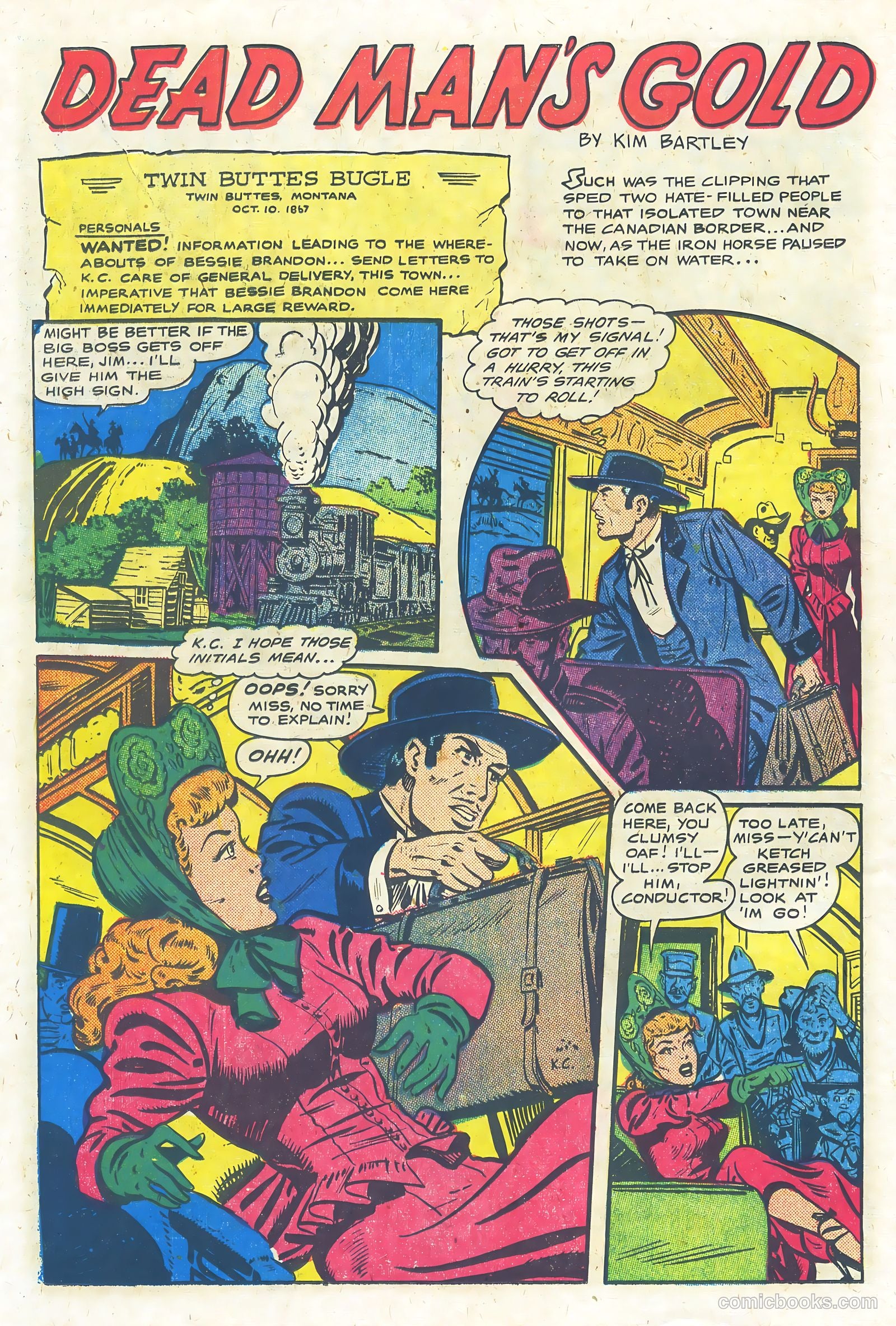 Frontier Romances #9 (1958) — page 26 of 37