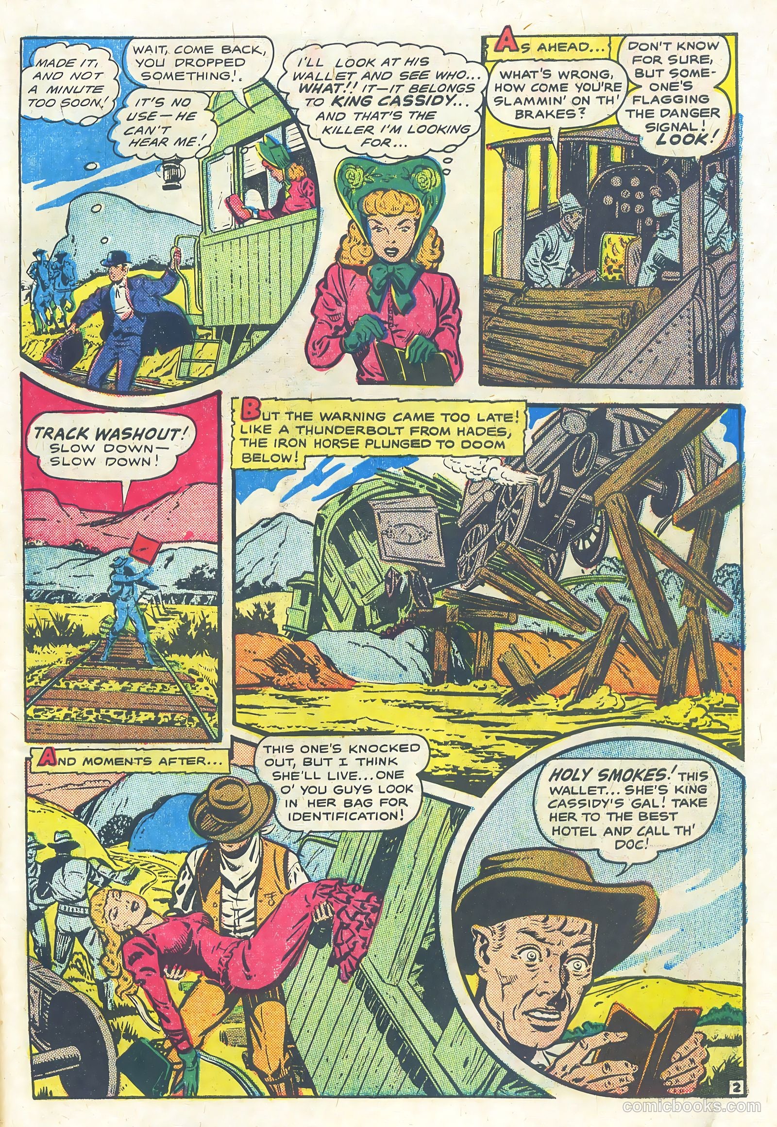 Frontier Romances #9 (1958) — page 27 of 37