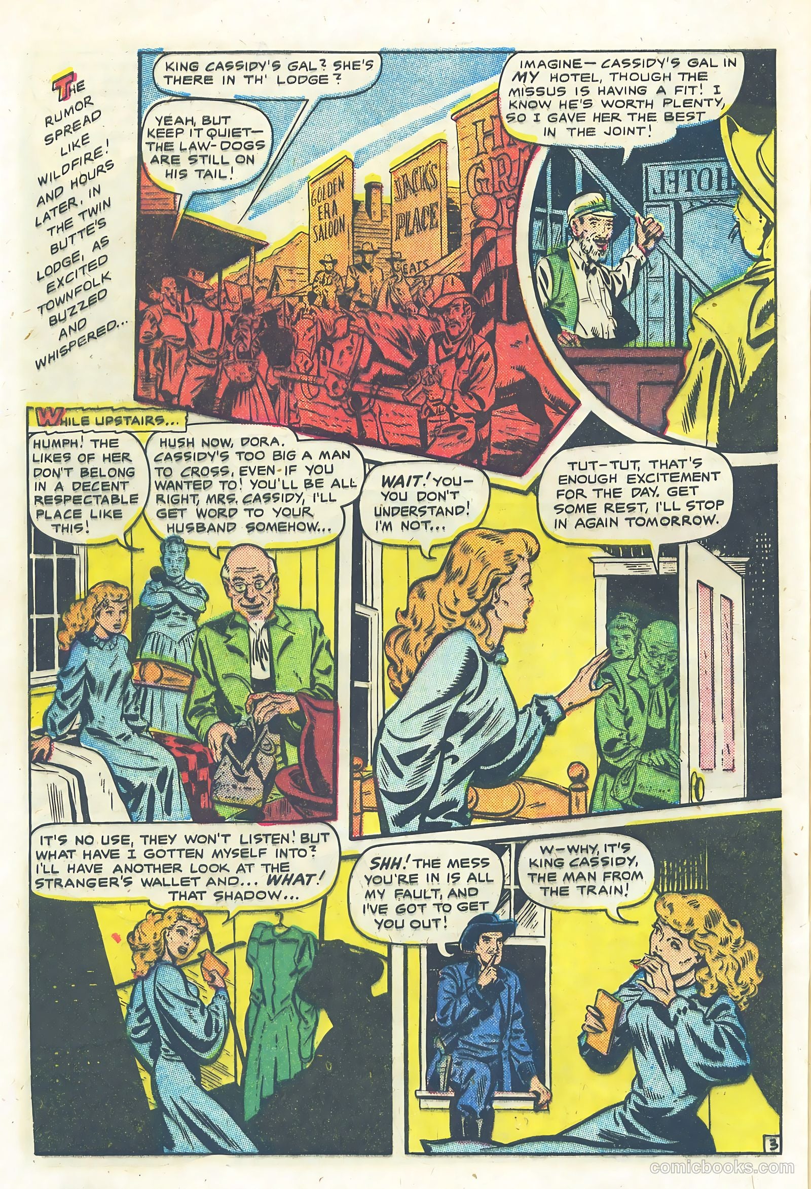 Frontier Romances #9 (1958) — page 28 of 37