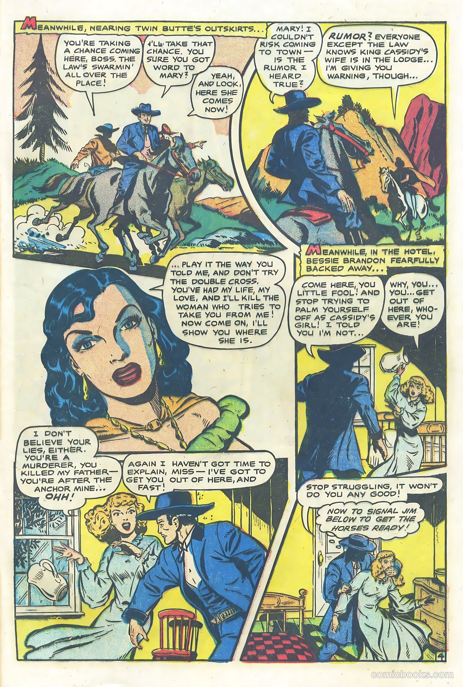 Frontier Romances #9 (1958) — page 29 of 37