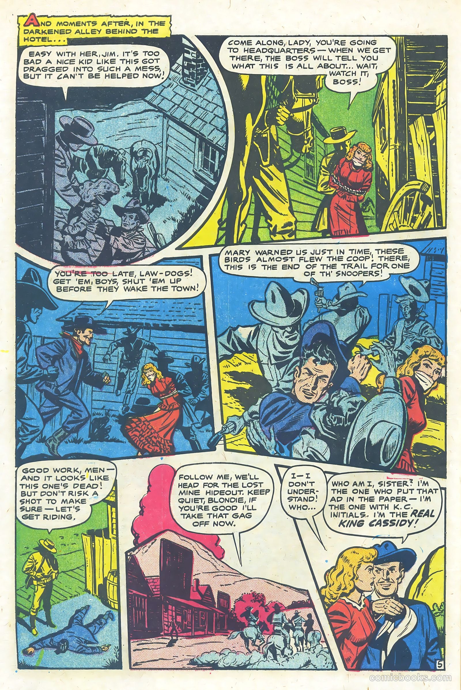 Frontier Romances #9 (1958) — page 30 of 37