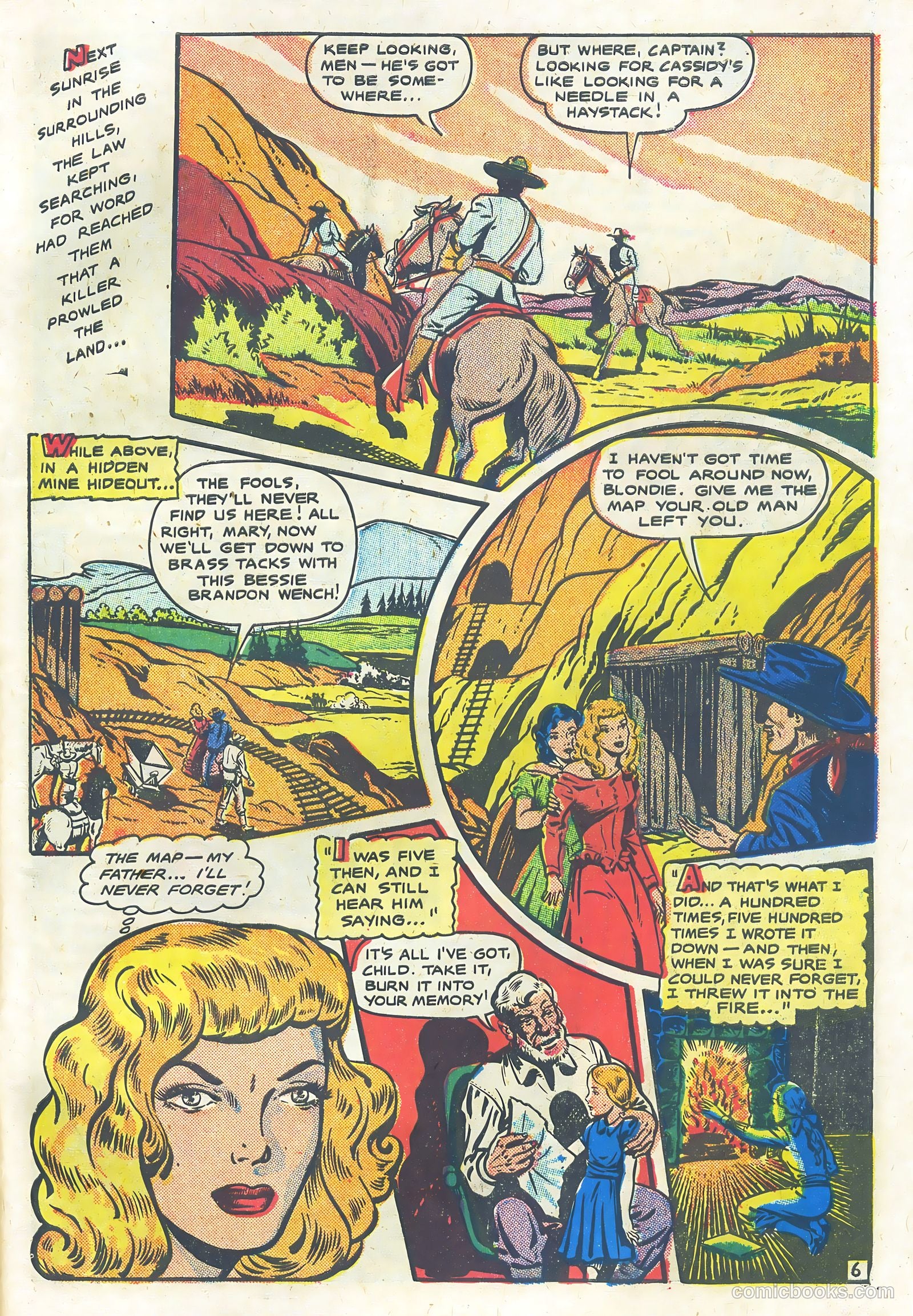 Frontier Romances #9 (1958) — page 31 of 37