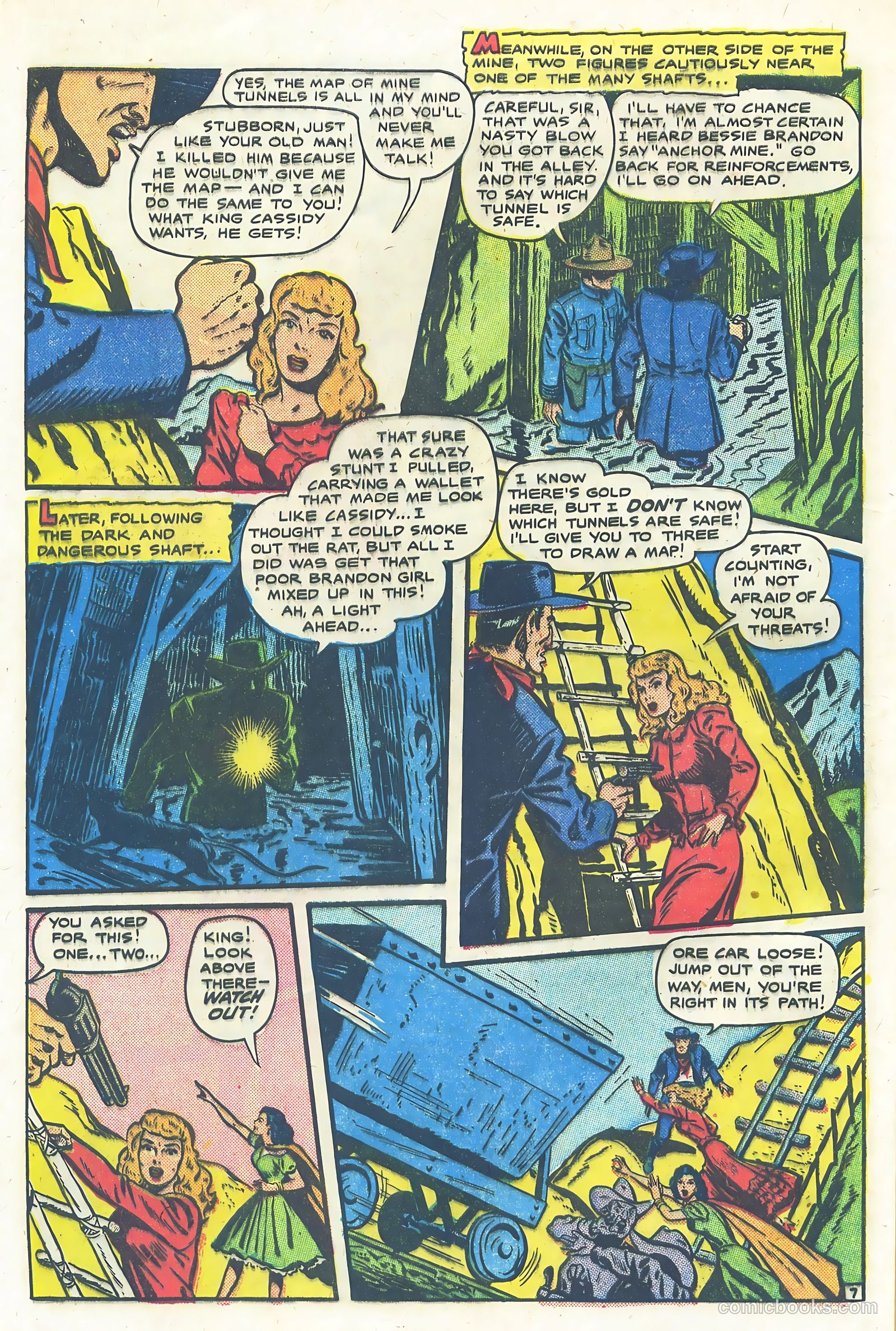 Frontier Romances #9 (1958) — page 32 of 37