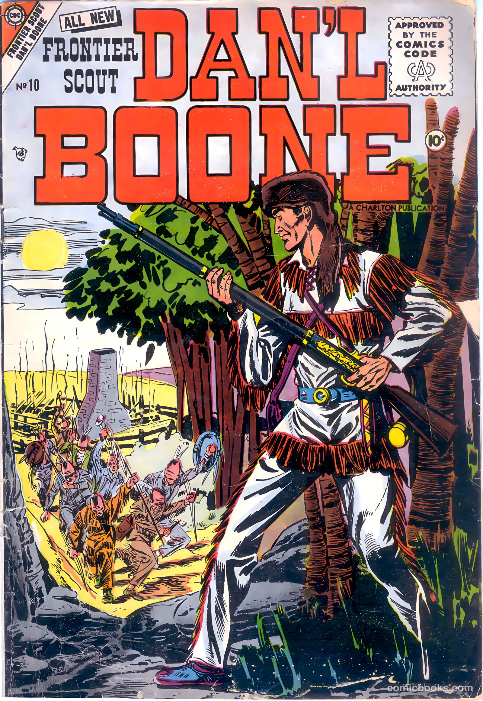 Frontier Scout, Dan'l Boone #10