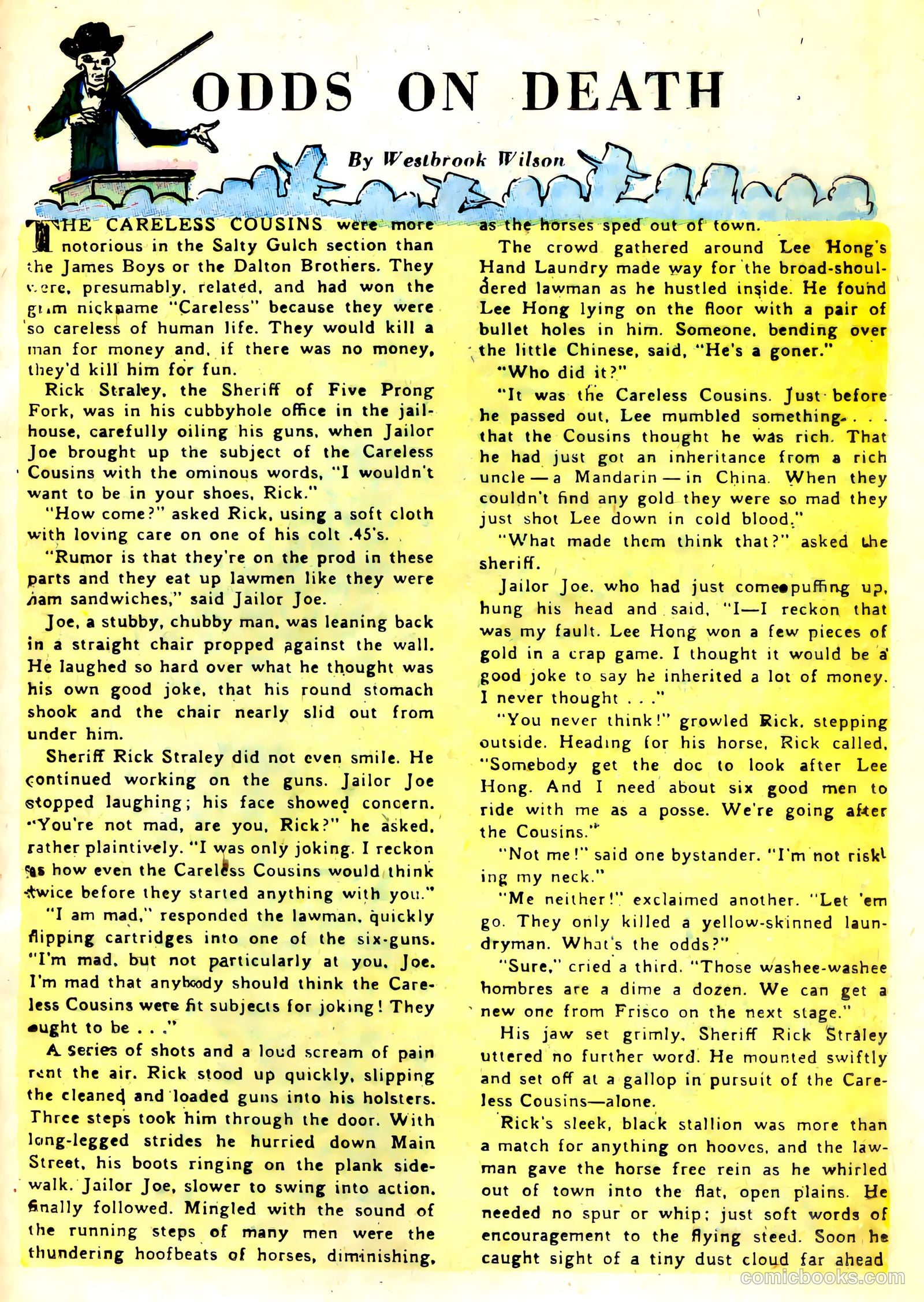 Frontier Scout, Dan'l Boone #10 (1956) — page 17 of 36