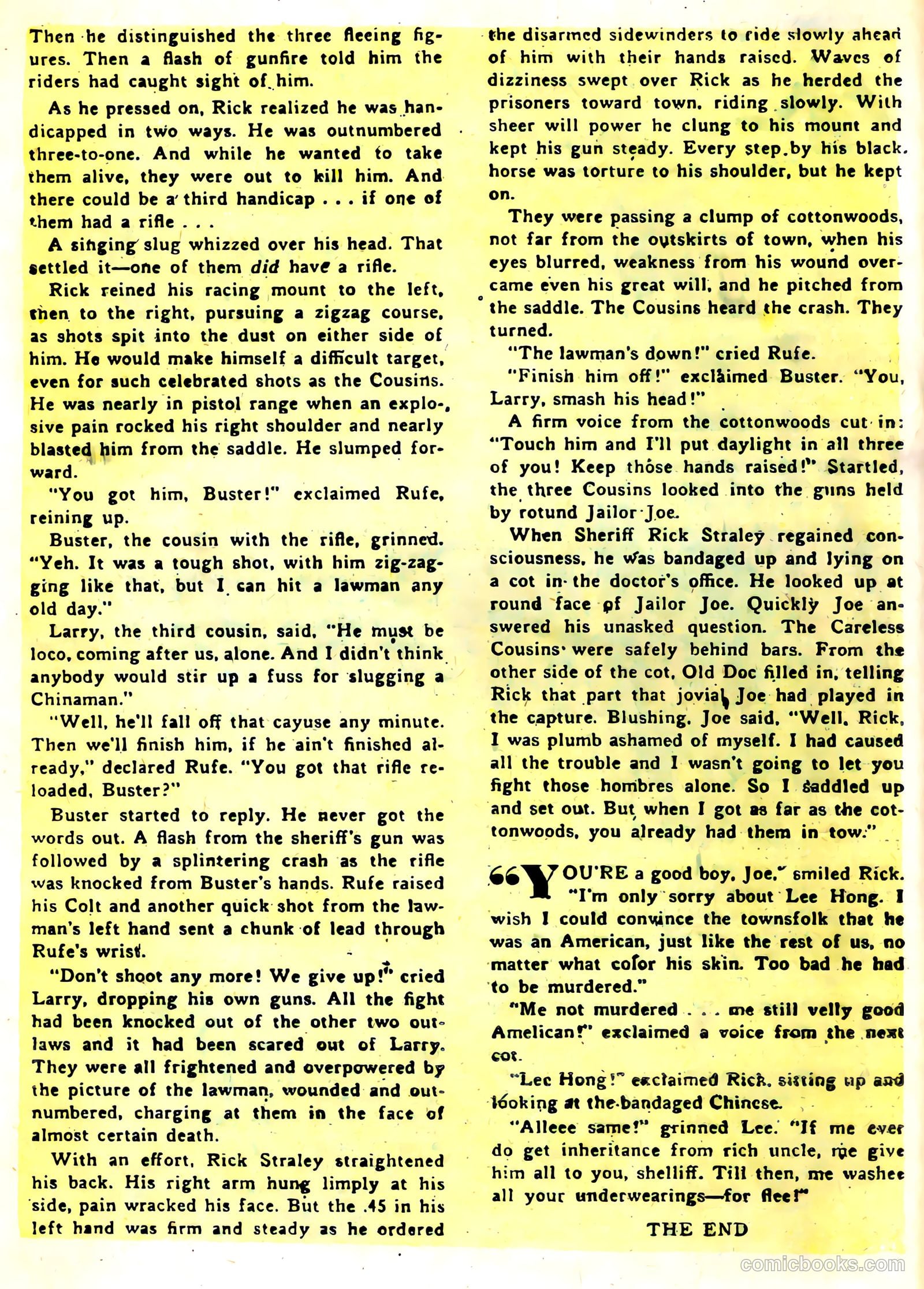Frontier Scout, Dan'l Boone #10 (1956) — page 18 of 36