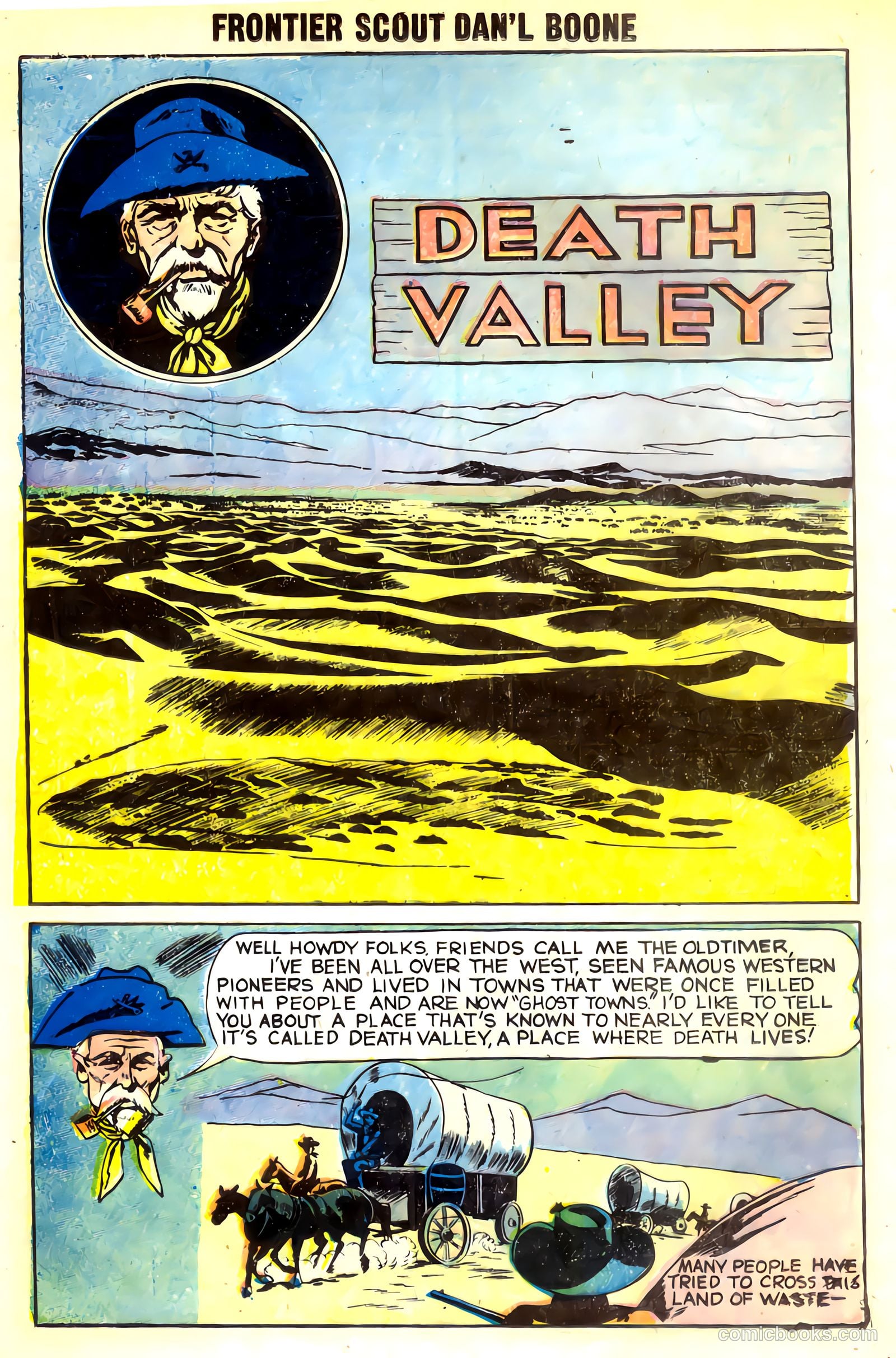 Frontier Scout, Dan'l Boone #10 (1956) — page 24 of 36