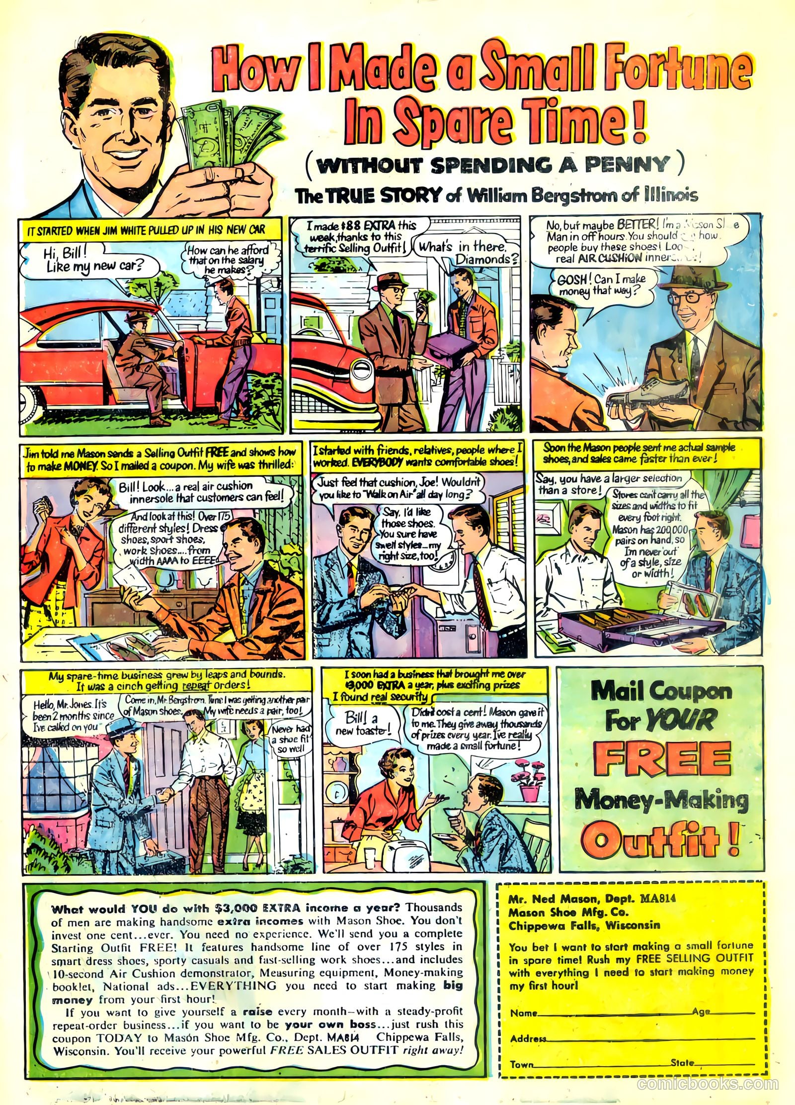 Frontier Scout, Dan'l Boone #10 (1956) — page 31 of 36