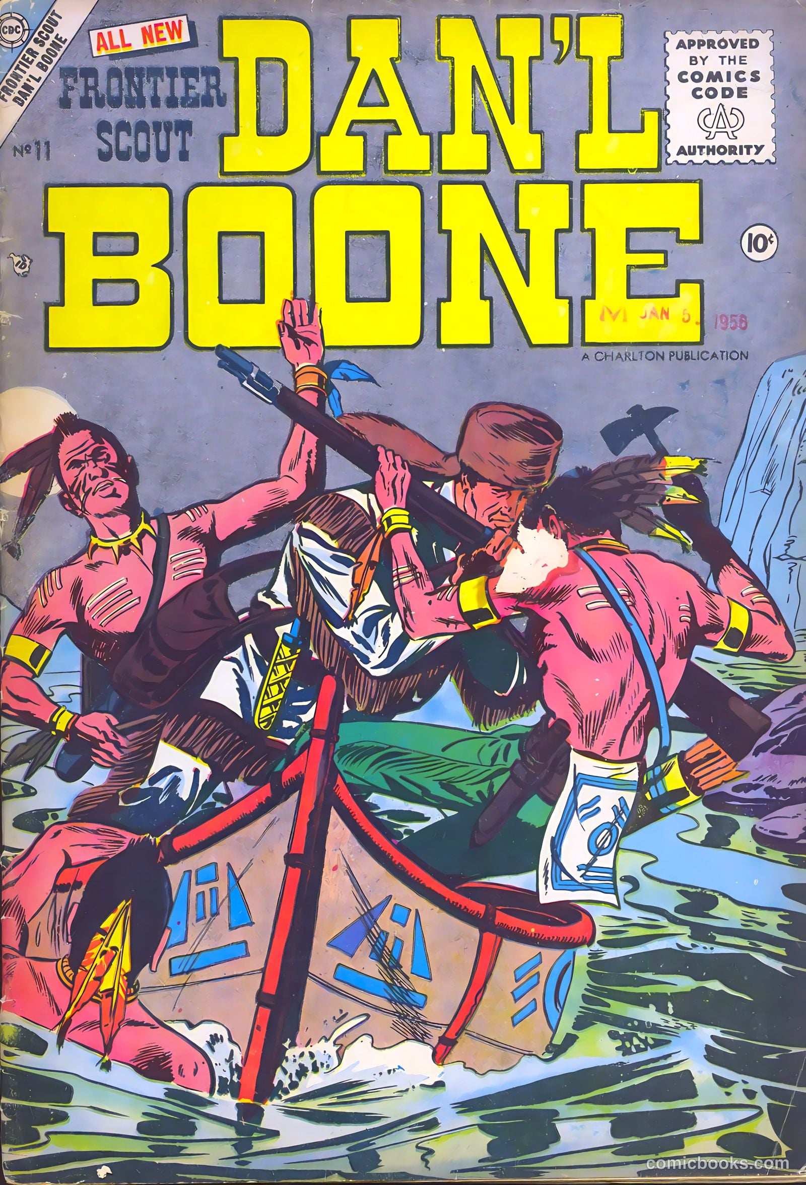 Frontier Scout, Dan'l Boone #11