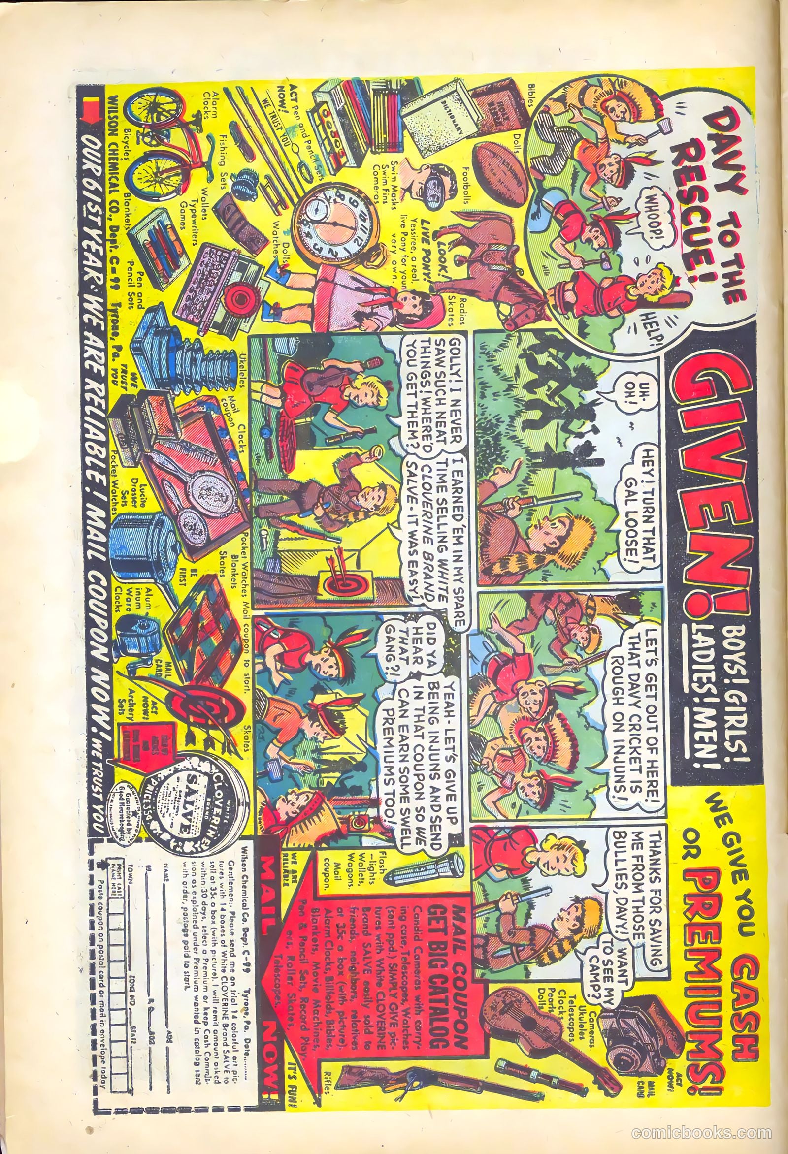 Frontier Scout, Dan'l Boone #11 (1956) — page 6 of 36