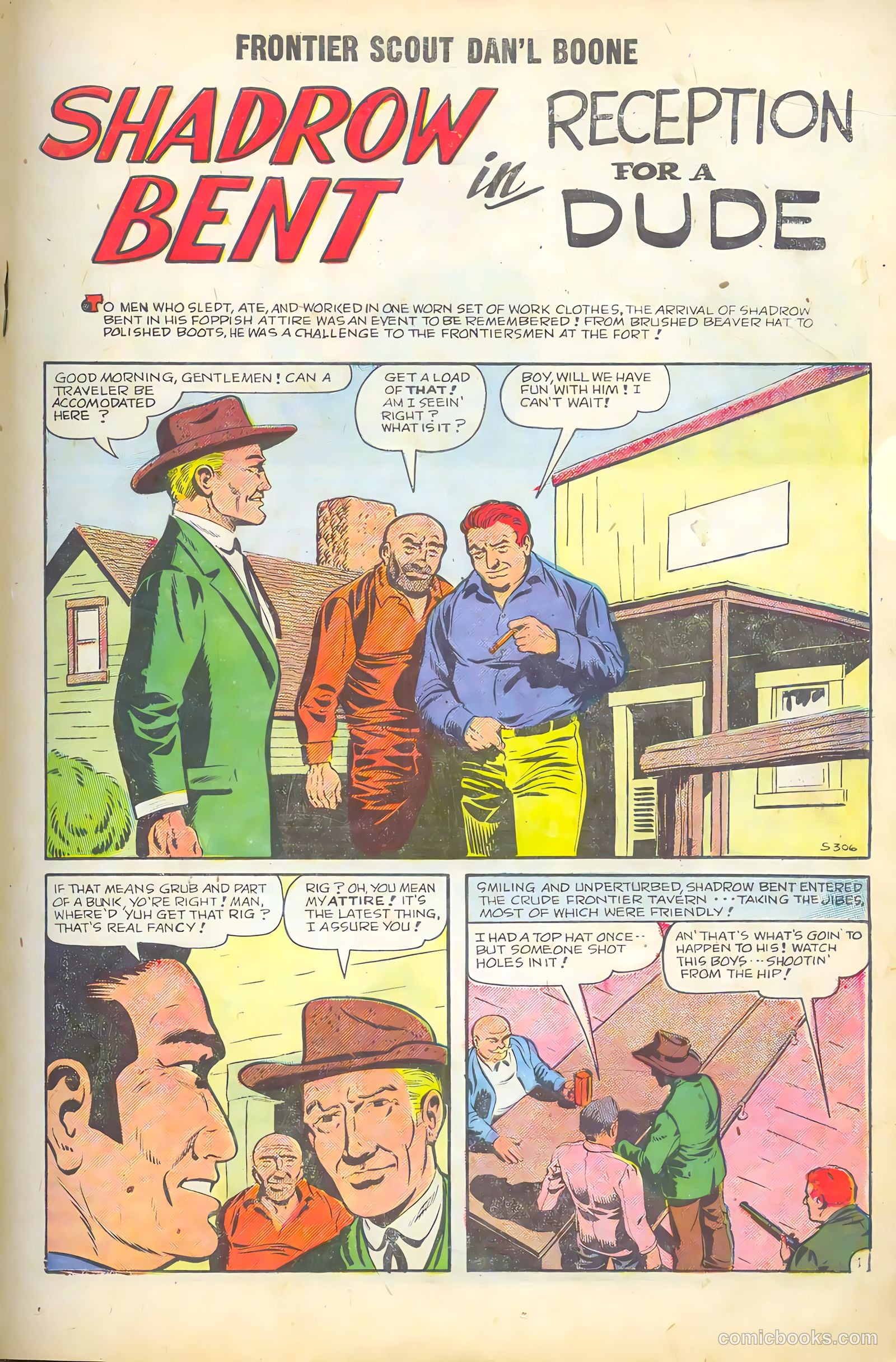 Frontier Scout, Dan'l Boone #11 (1956) — page 19 of 36