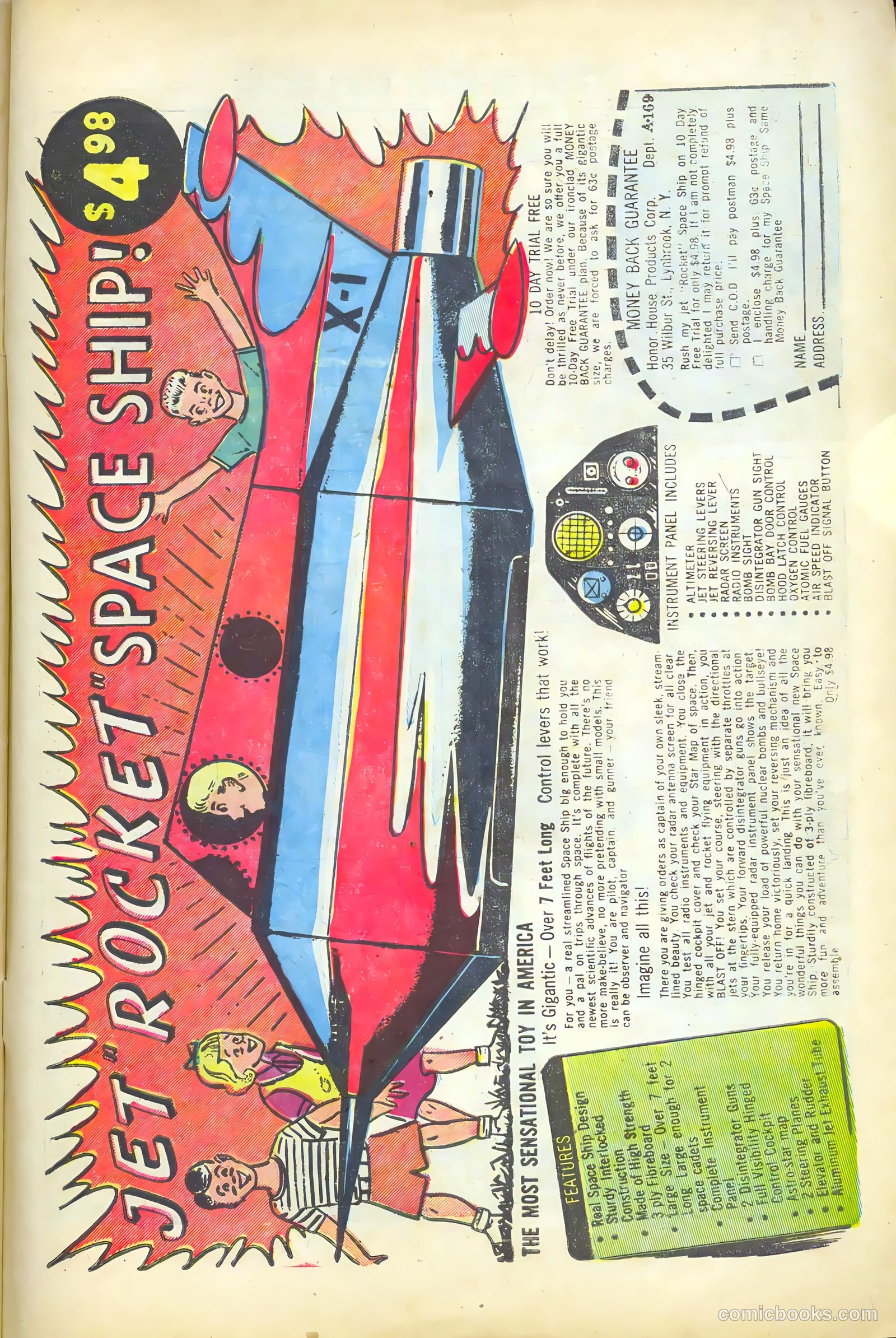 Frontier Scout, Dan'l Boone #11 (1956) — page 31 of 36