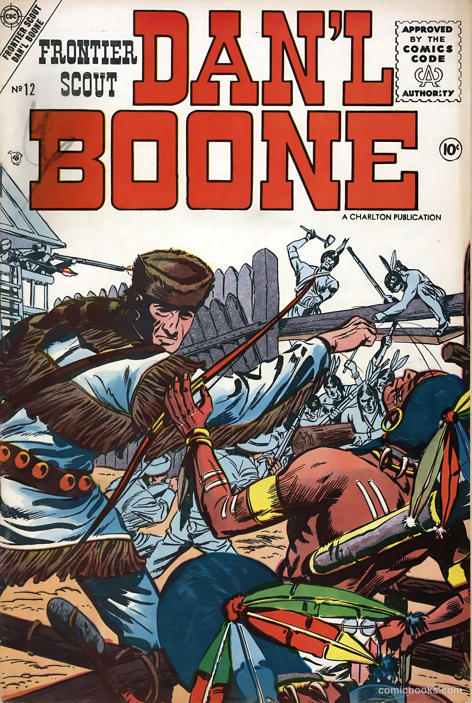 Frontier Scout, Dan'l Boone #12