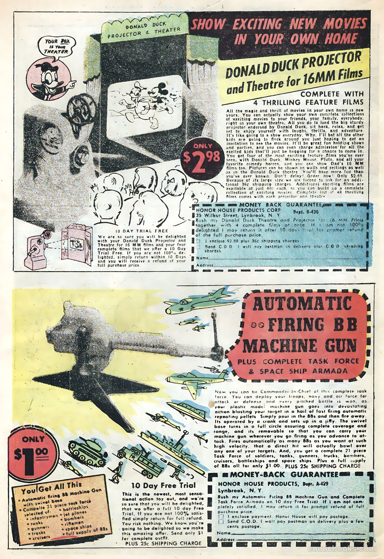 Frontier Scout, Dan'l Boone #12 (1956) — page 31 of 36