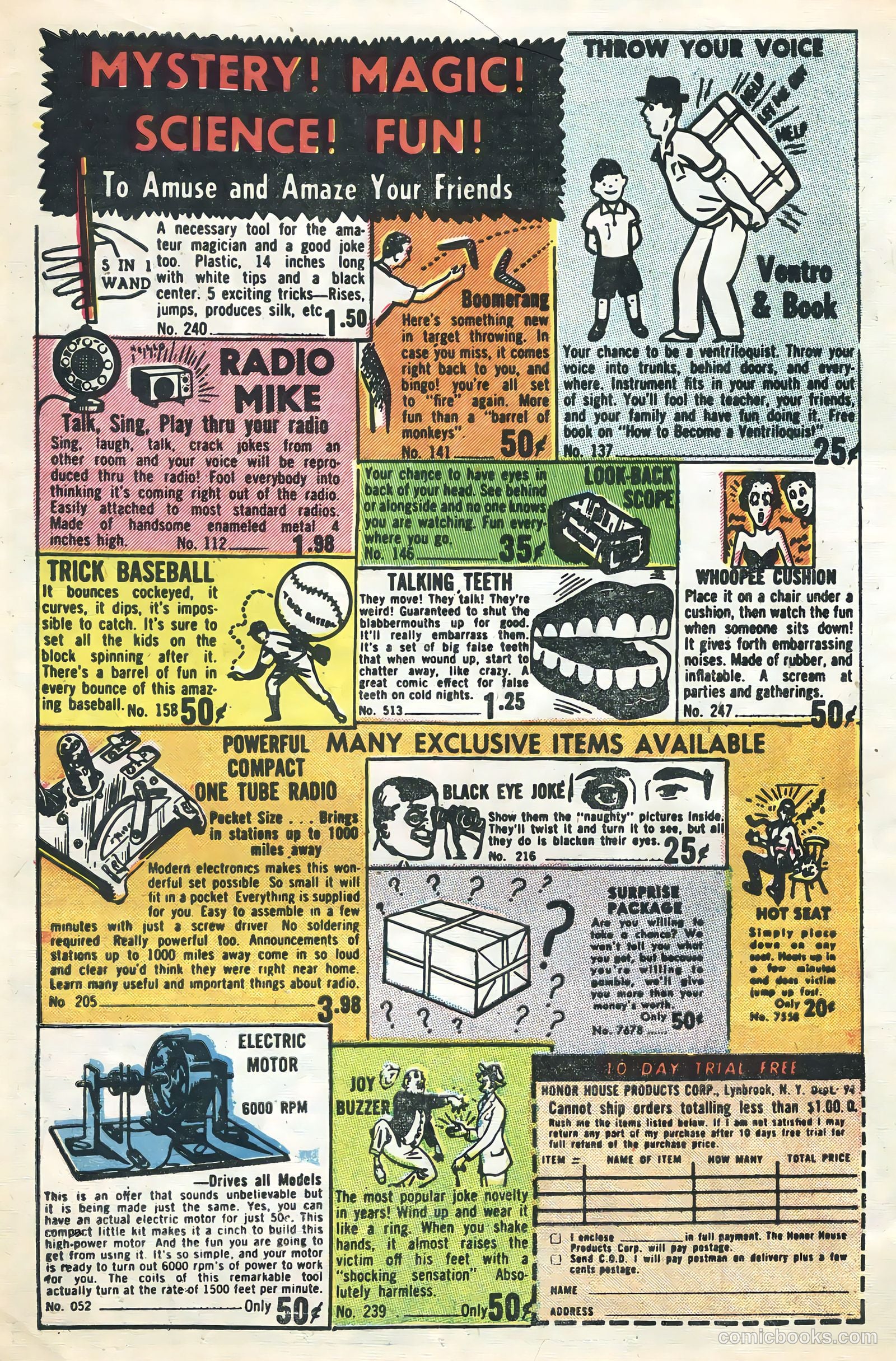 Frontier Scout, Dan'l Boone #12 (1956) — page 34 of 36