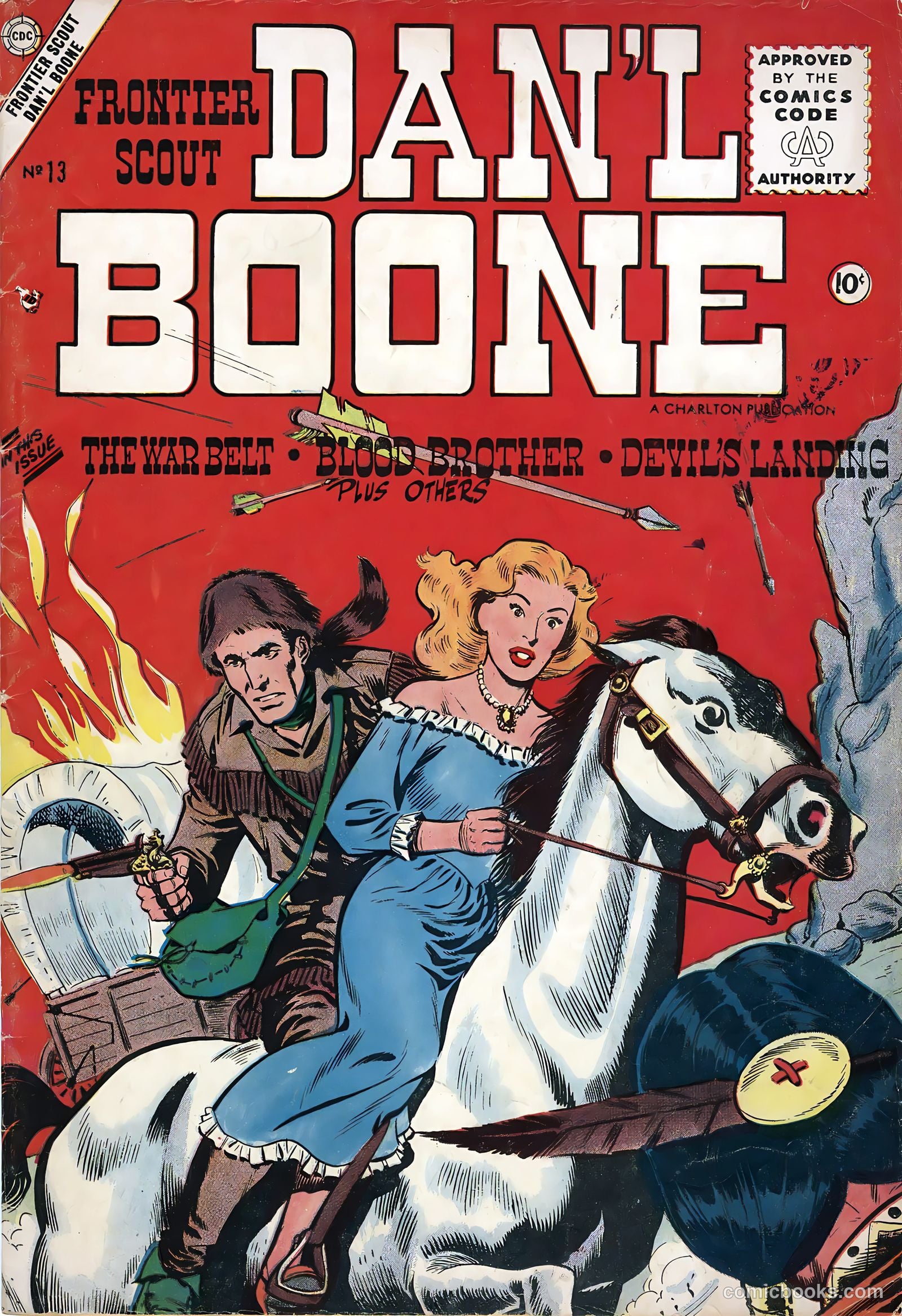 Frontier Scout, Dan'l Boone #13