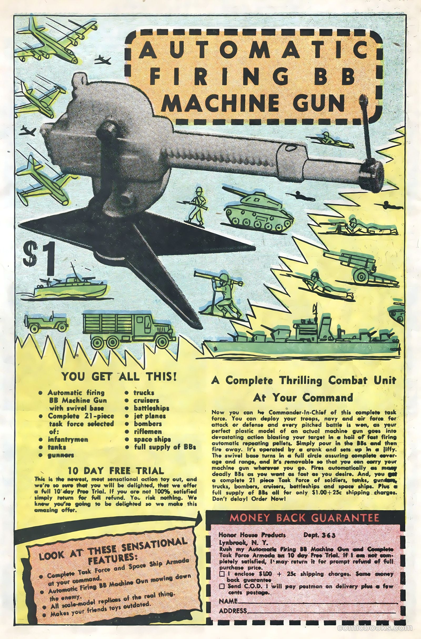 Frontier Scout, Dan'l Boone #13 (1956) — page 6 of 36