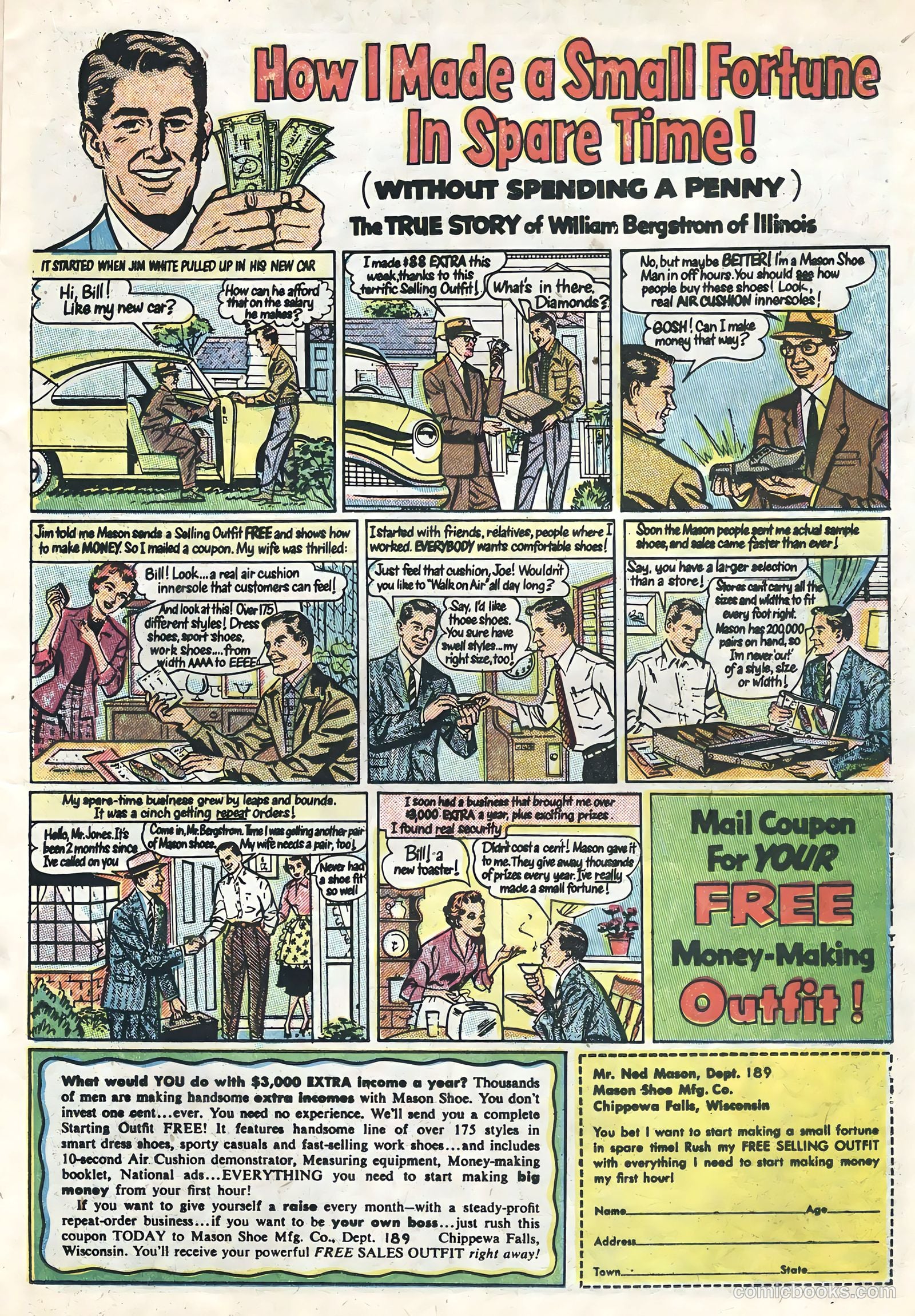 Frontier Scout, Dan'l Boone #13 (1956) — page 15 of 36