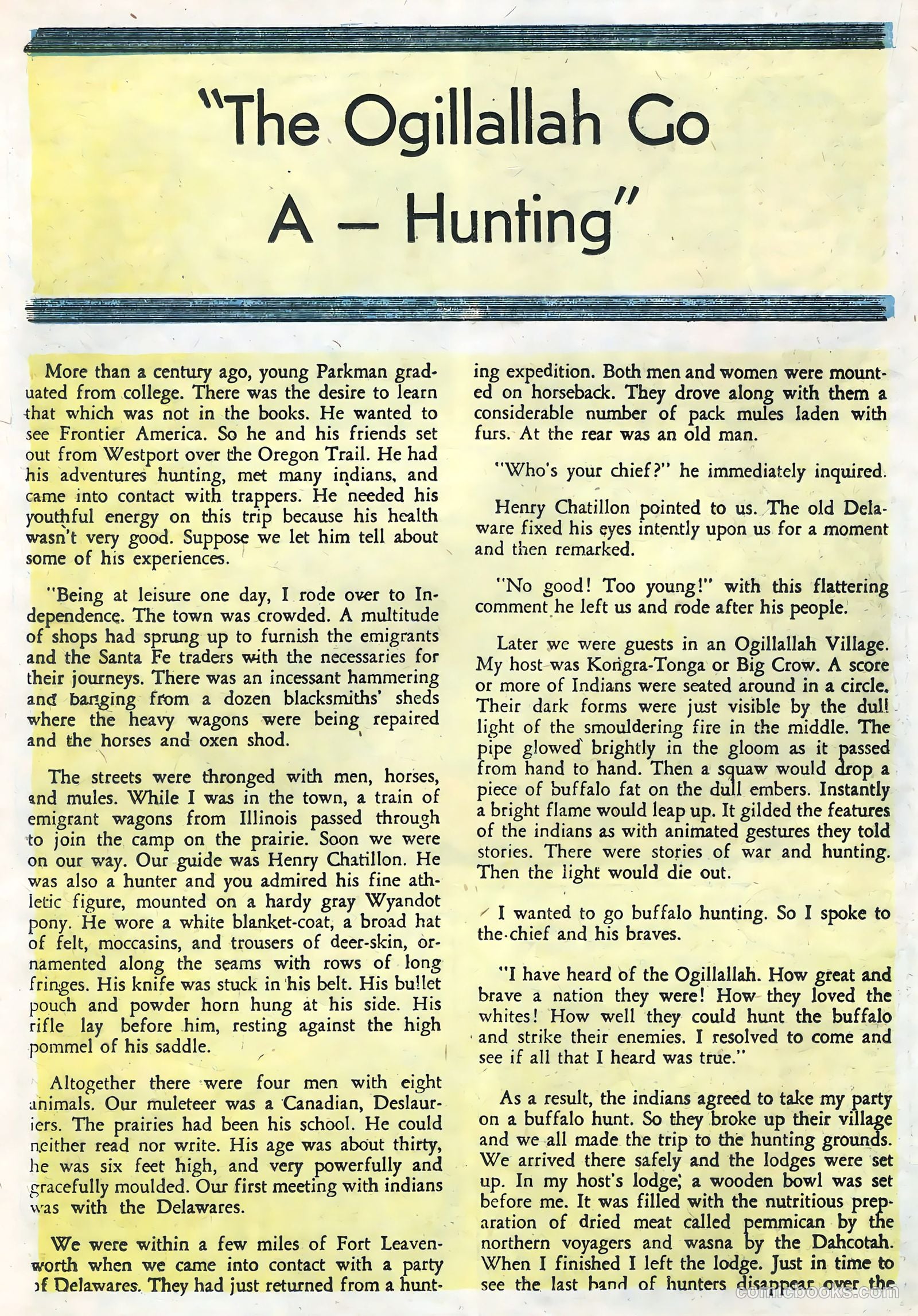 Frontier Scout, Dan'l Boone #13 (1956) — page 18 of 36