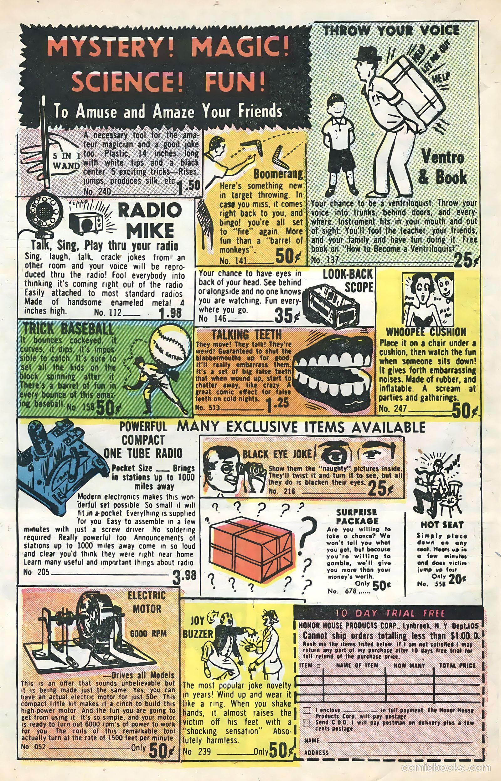 Frontier Scout, Dan'l Boone #13 (1956) — page 34 of 36