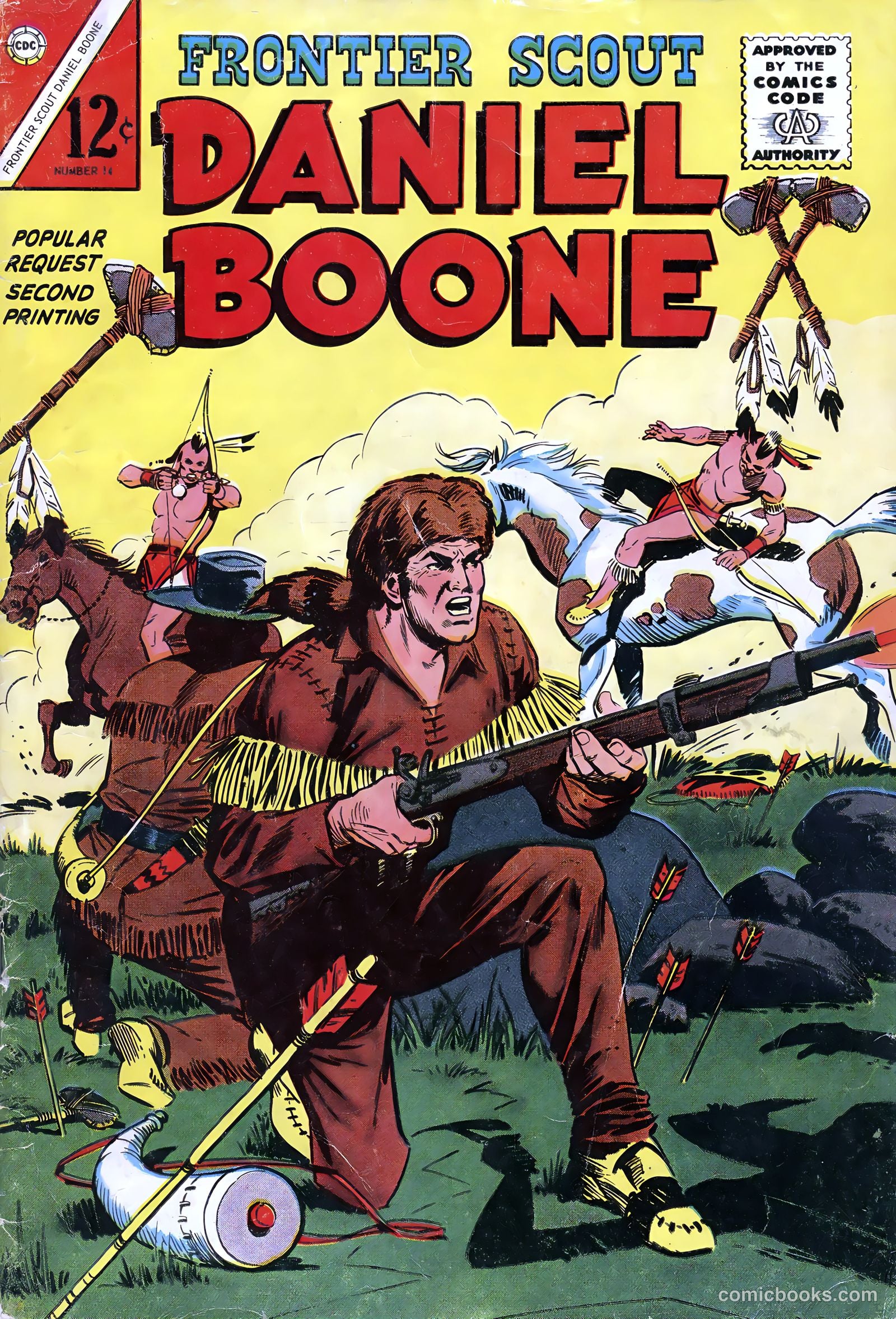 Frontier Scout Daniel Boone #14