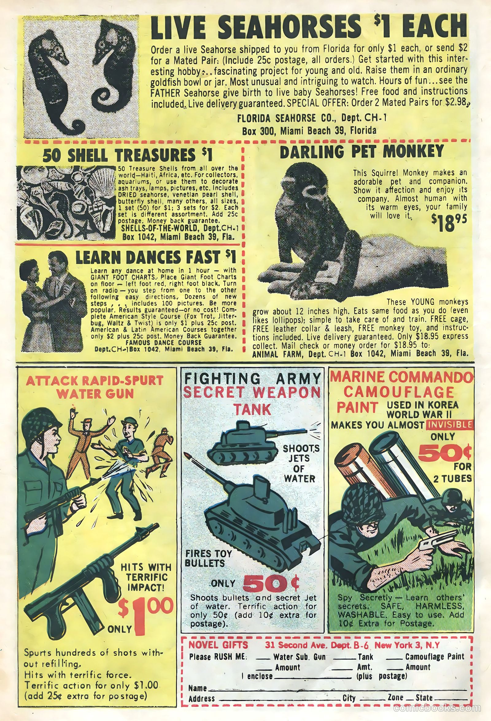 Frontier Scout Daniel Boone #14 (1965) — page 6 of 36
