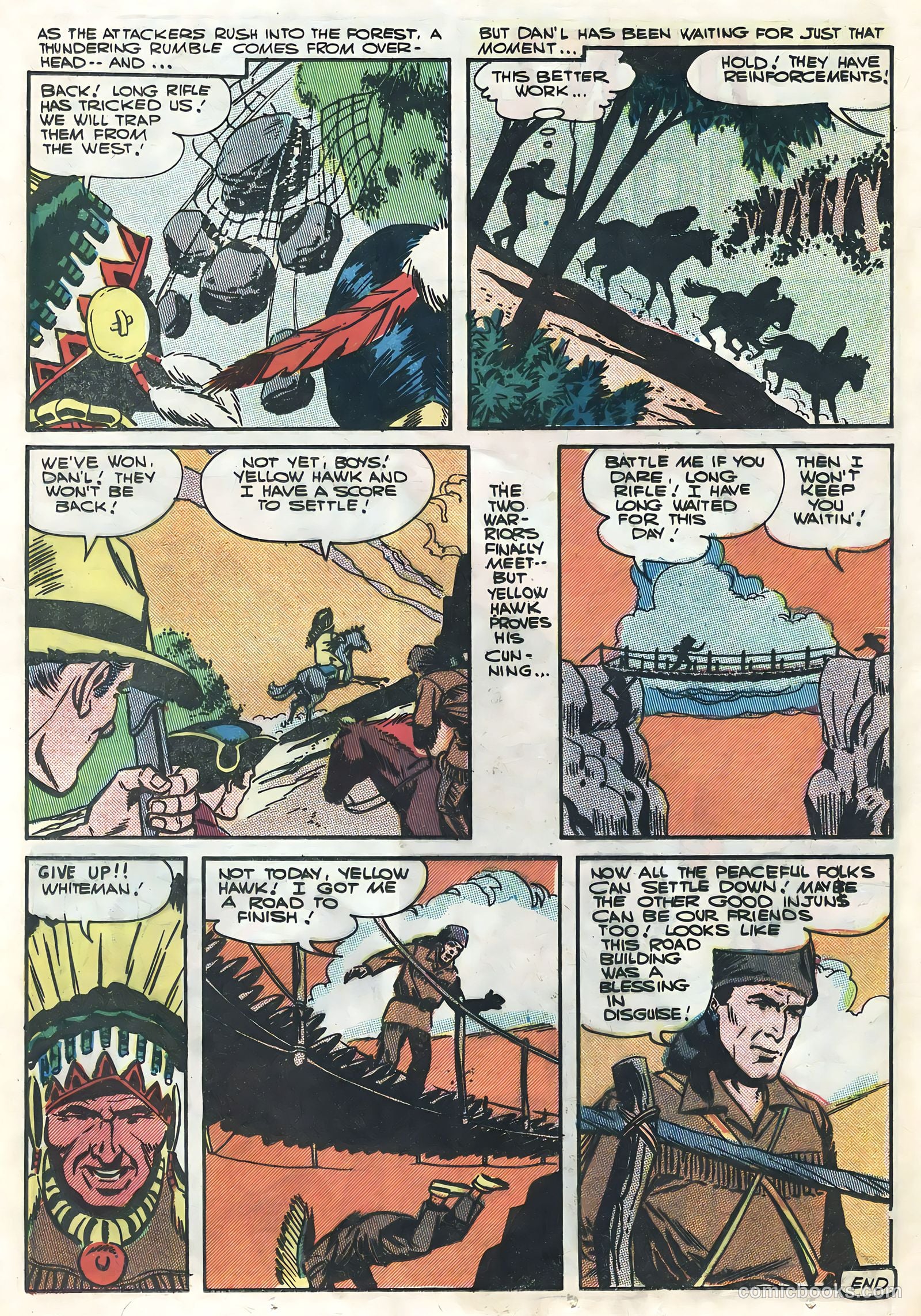Frontier Scout Daniel Boone #14 (1965) — page 13 of 36