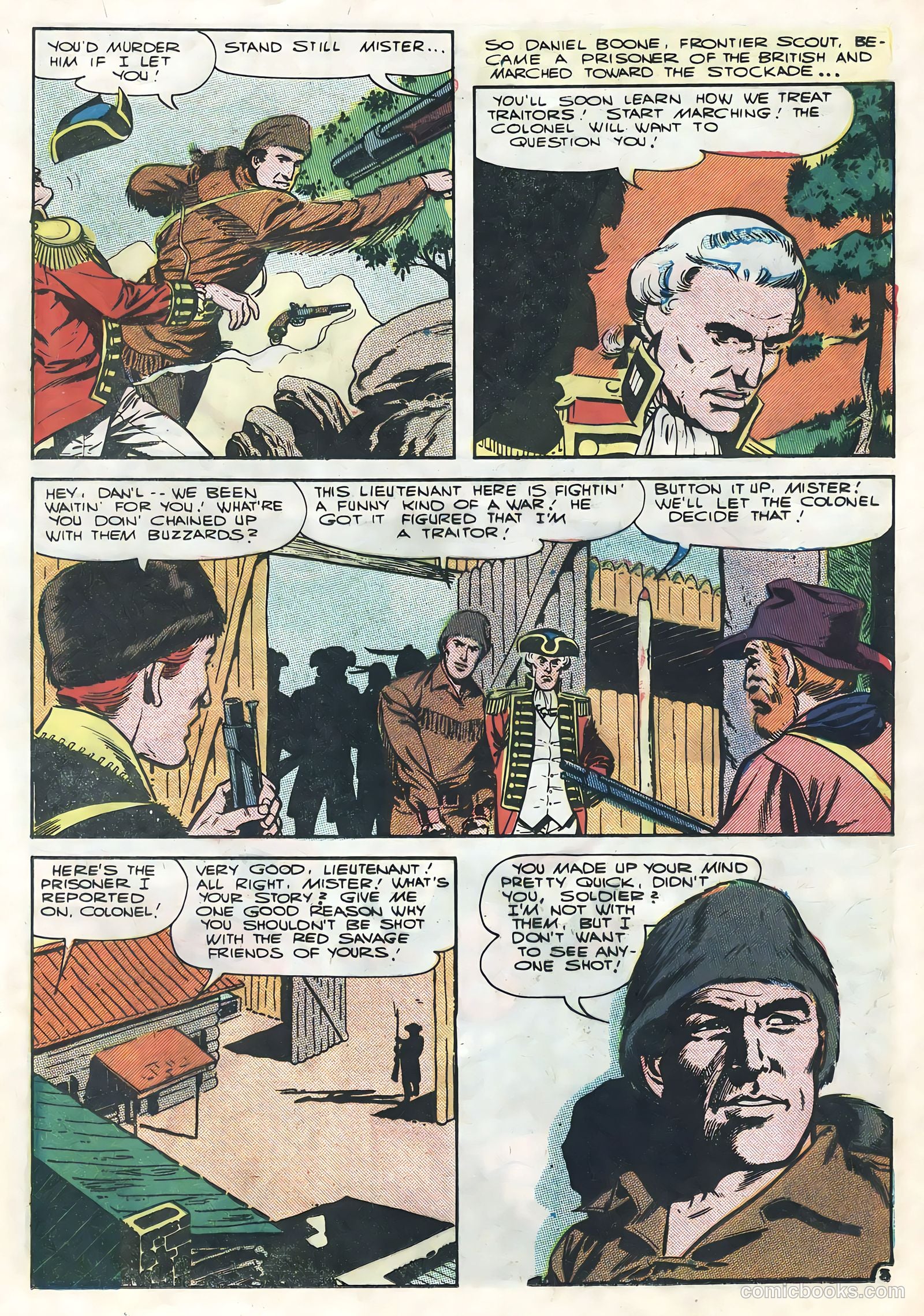Frontier Scout Daniel Boone #14 (1965) — page 17 of 36