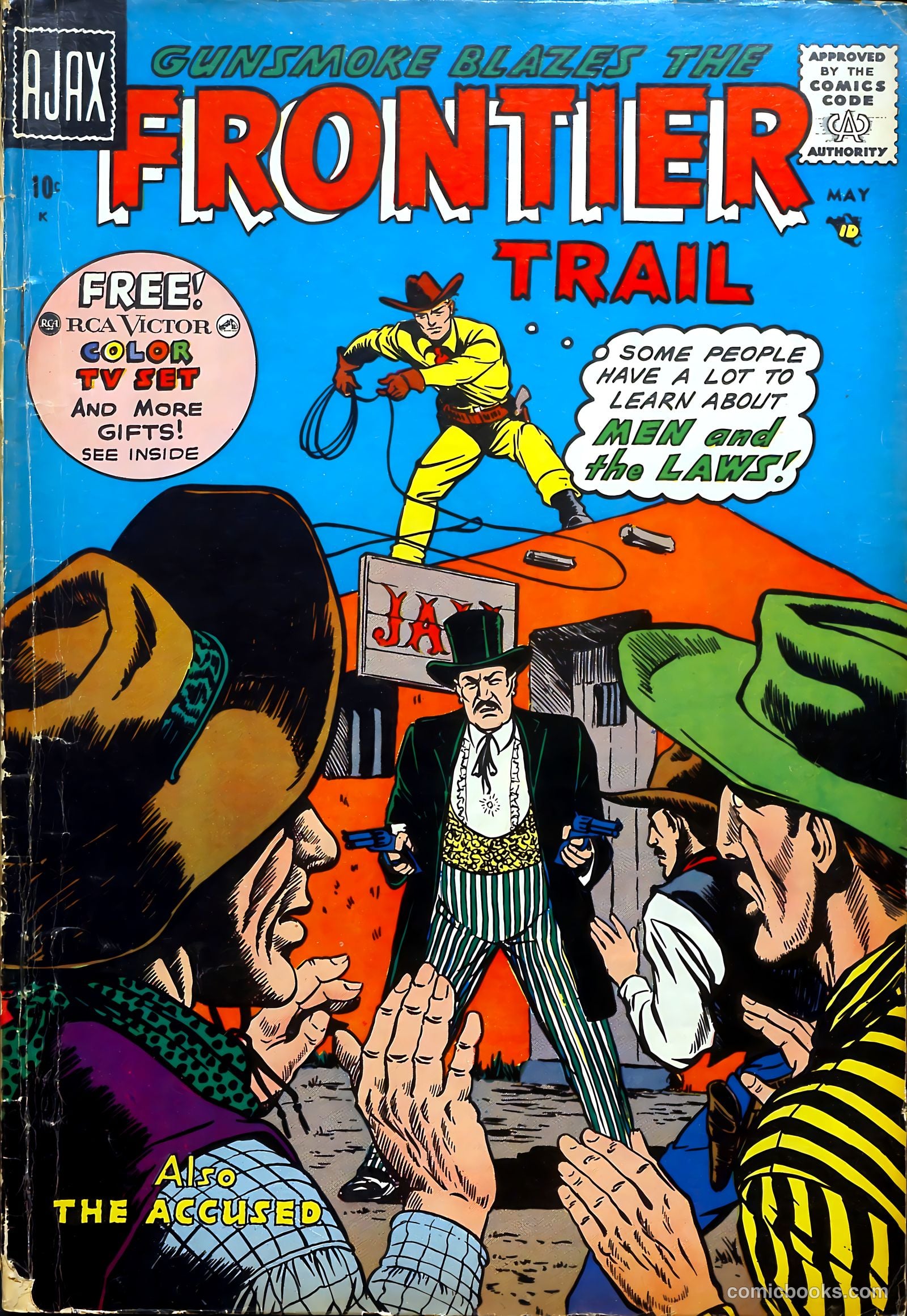 Frontier Trail #6
