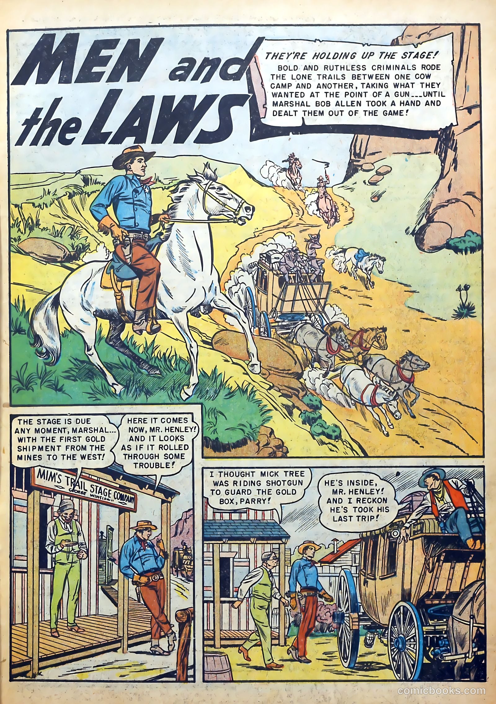 Frontier Trail #6 (1958) — page 3 of 36