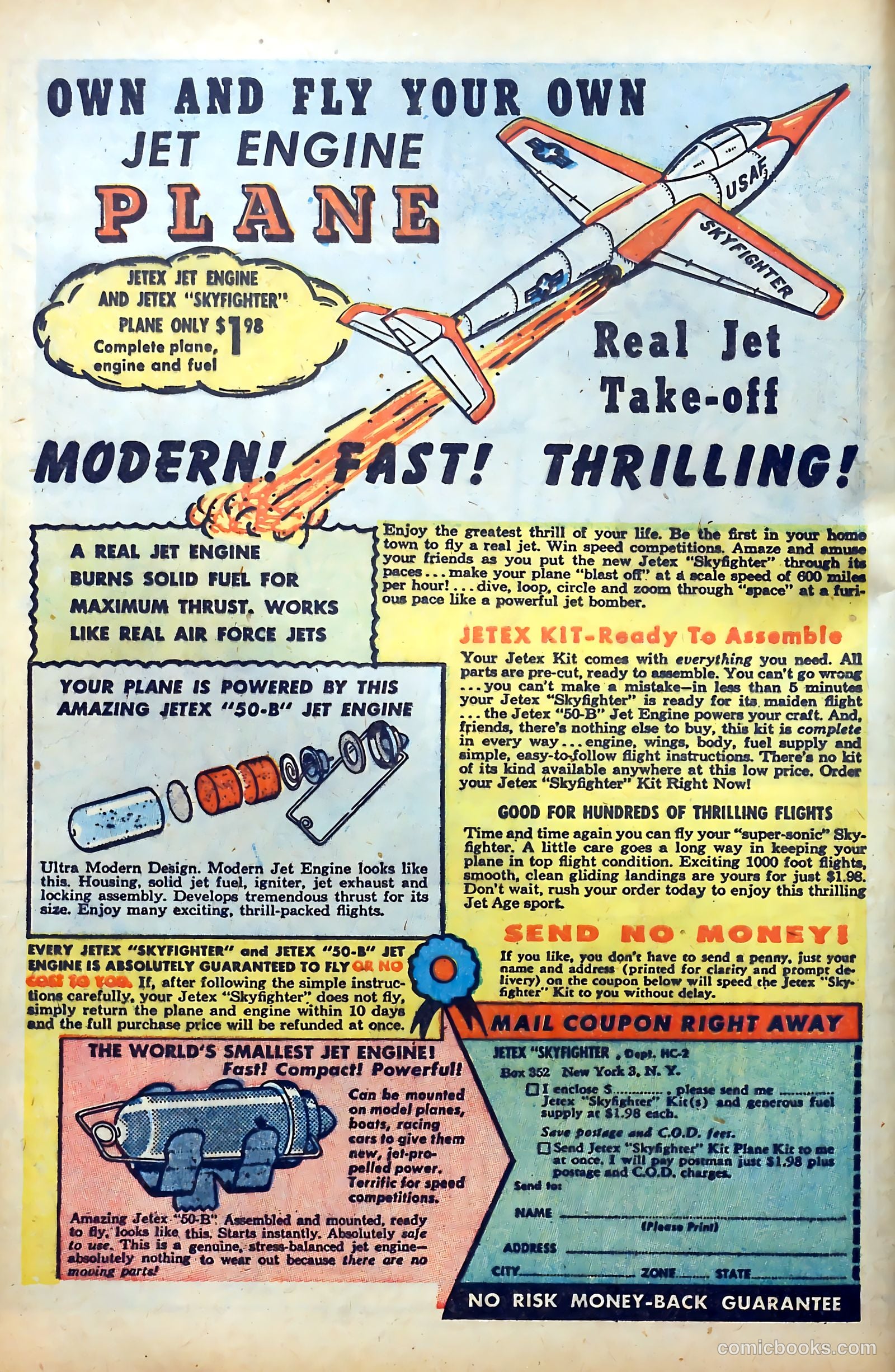 Frontier Trail #6 (1958) — page 4 of 36