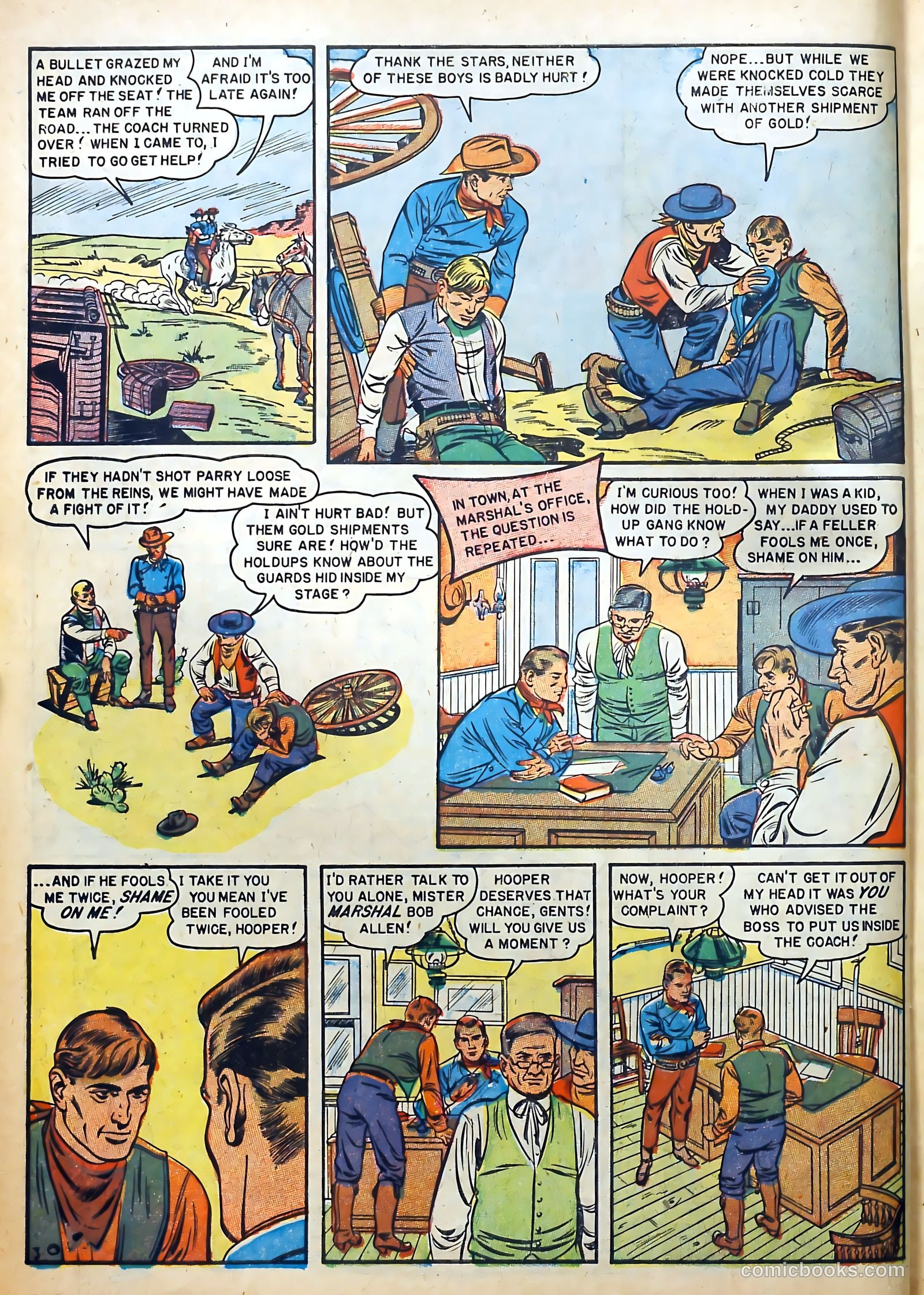 Frontier Trail #6 (1958) — page 6 of 36