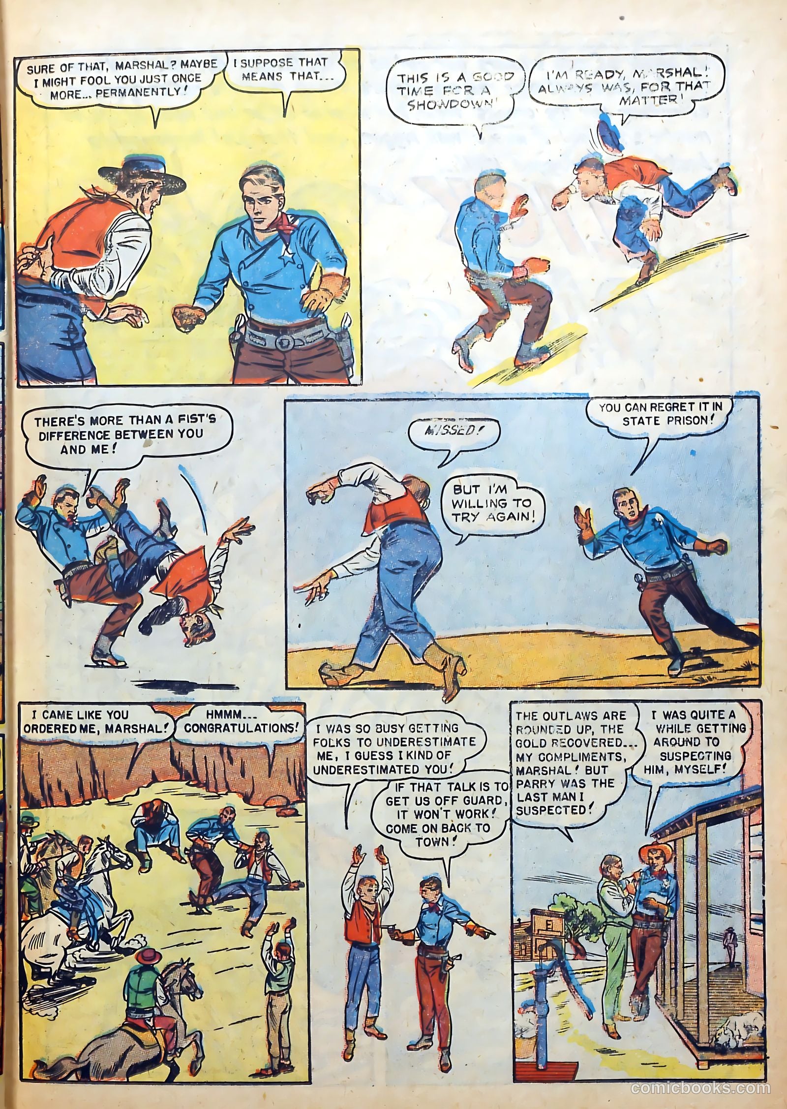 Frontier Trail #6 (1958) — page 11 of 36