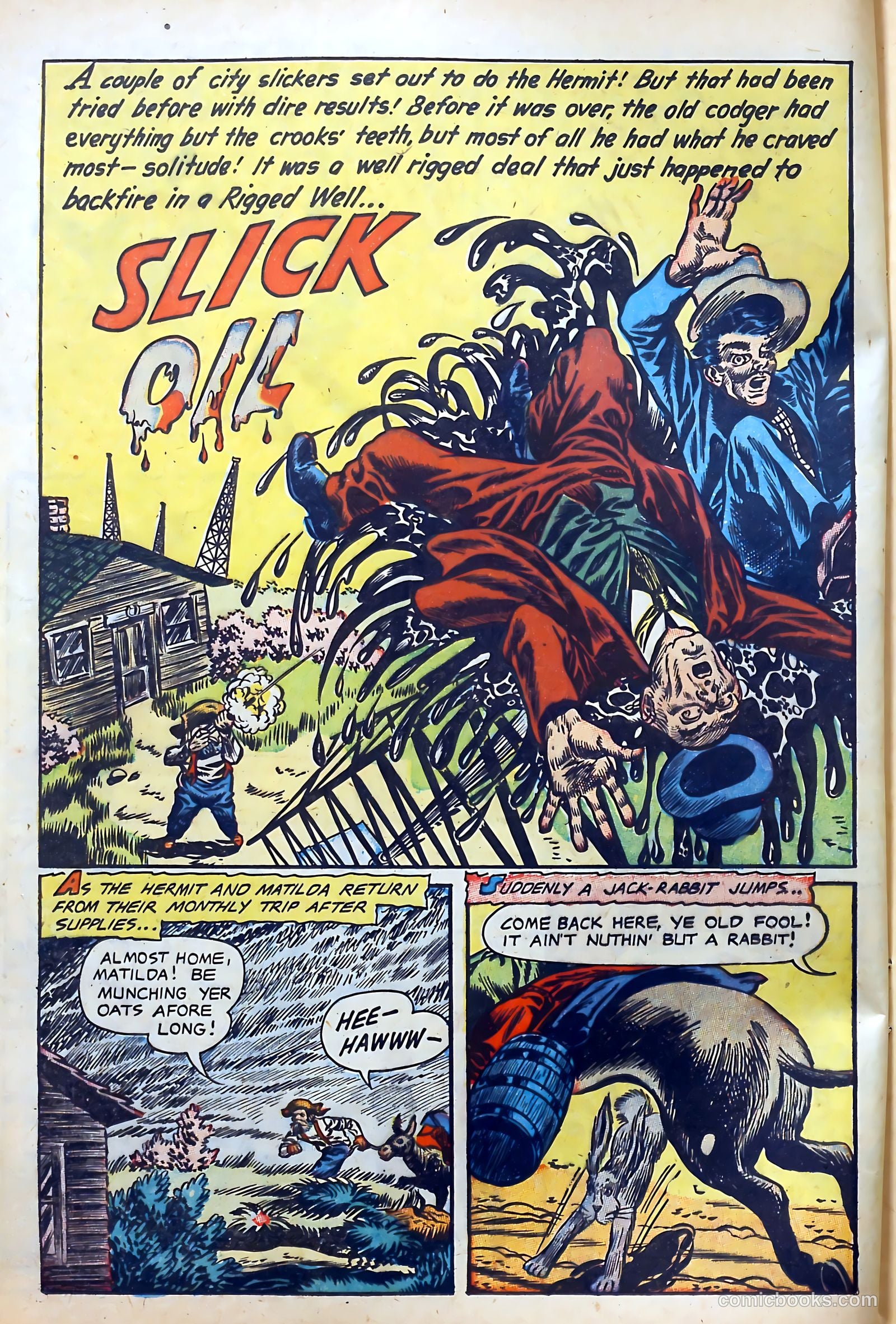 Frontier Trail #6 (1958) — page 12 of 36