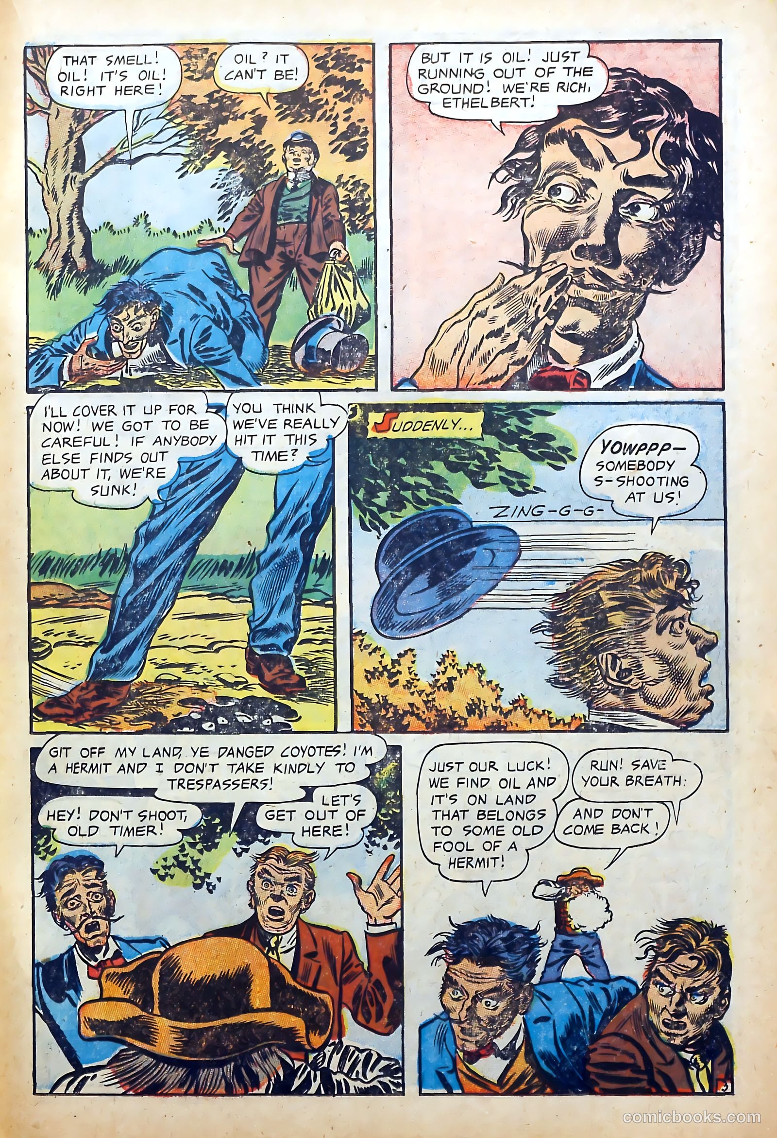 Frontier Trail #6 (1958) — page 15 of 36