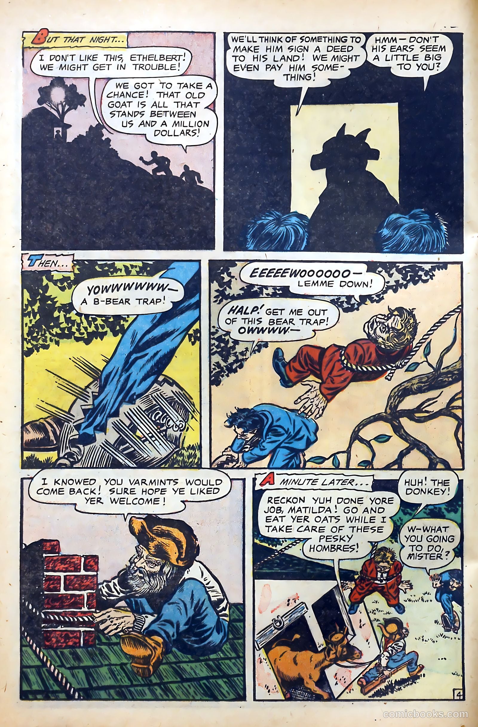 Frontier Trail #6 (1958) — page 16 of 36
