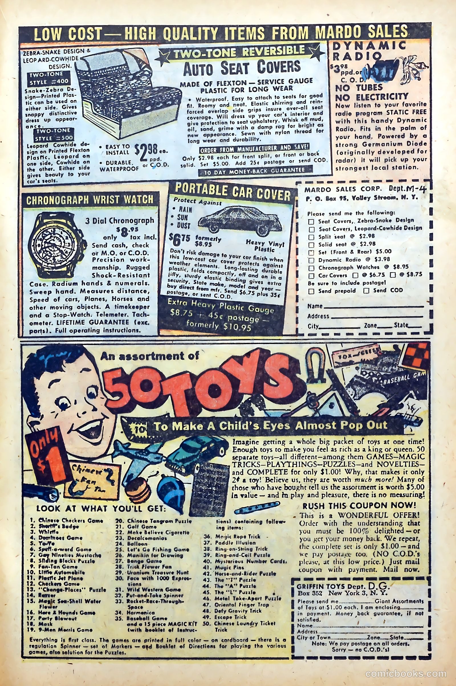 Frontier Trail #6 (1958) — page 17 of 36