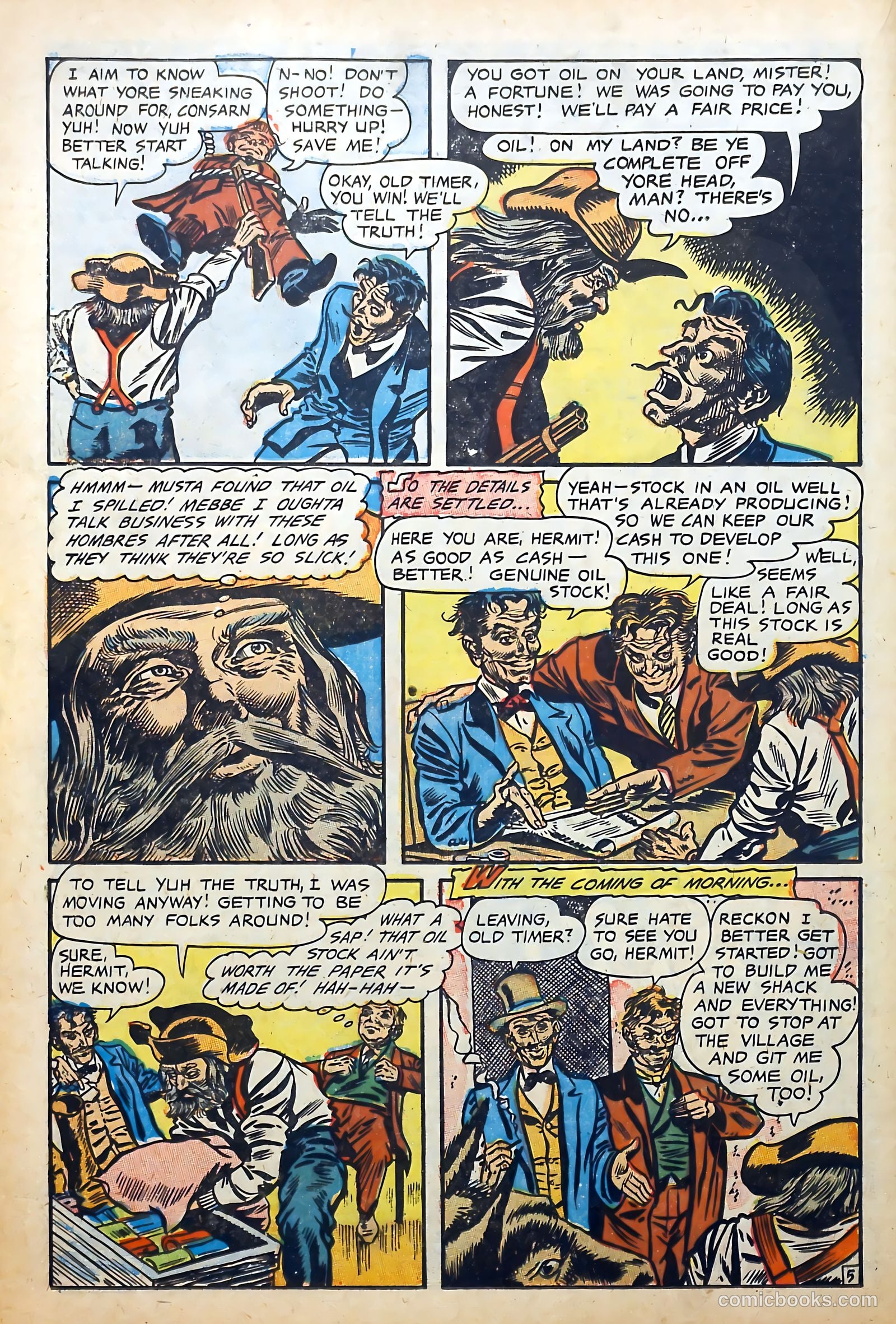 Frontier Trail #6 (1958) — page 18 of 36