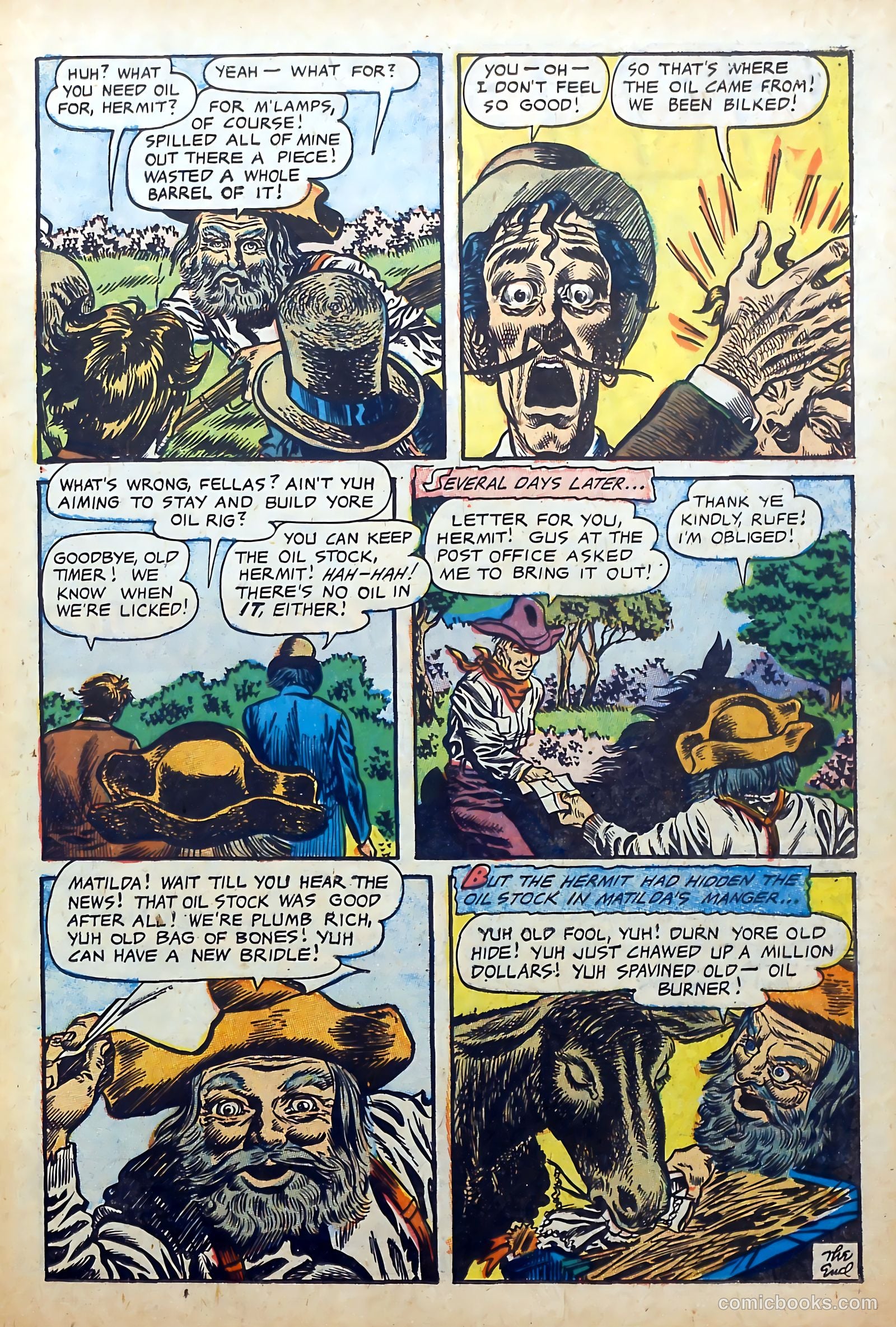 Frontier Trail #6 (1958) — page 19 of 36