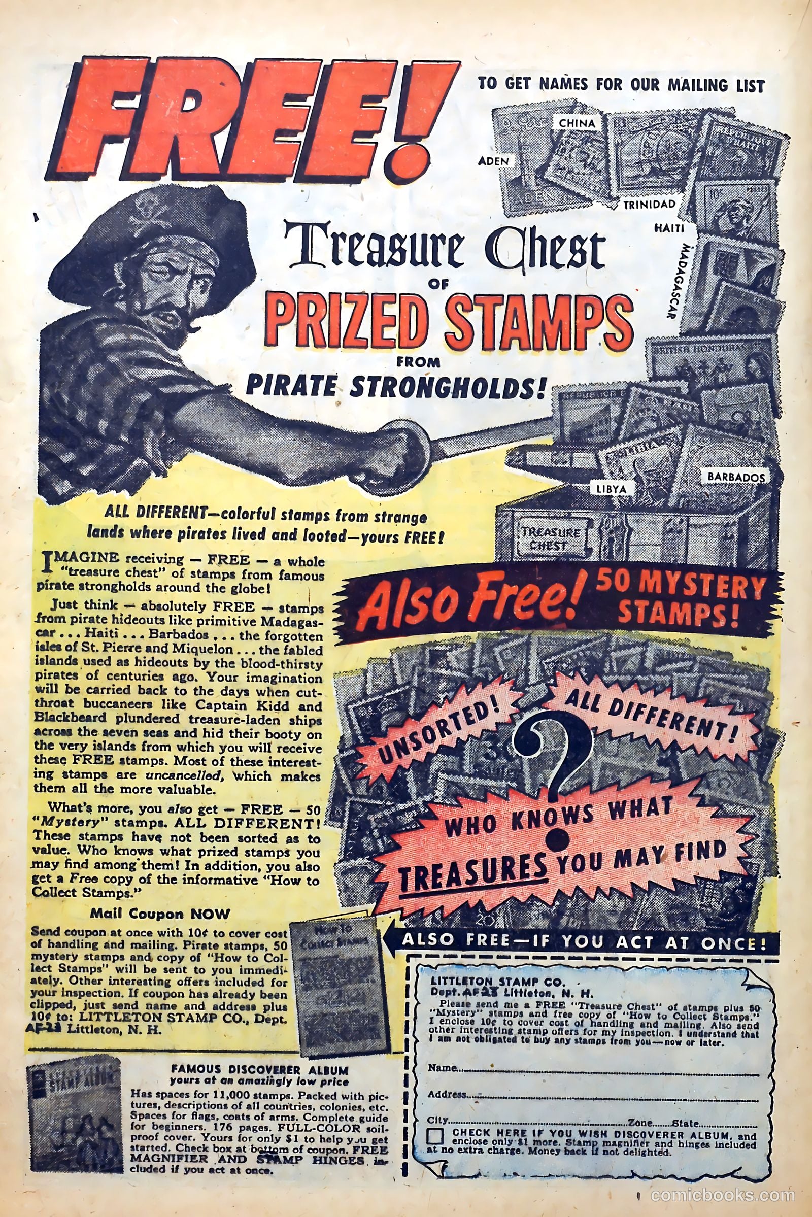 Frontier Trail #6 (1958) — page 20 of 36
