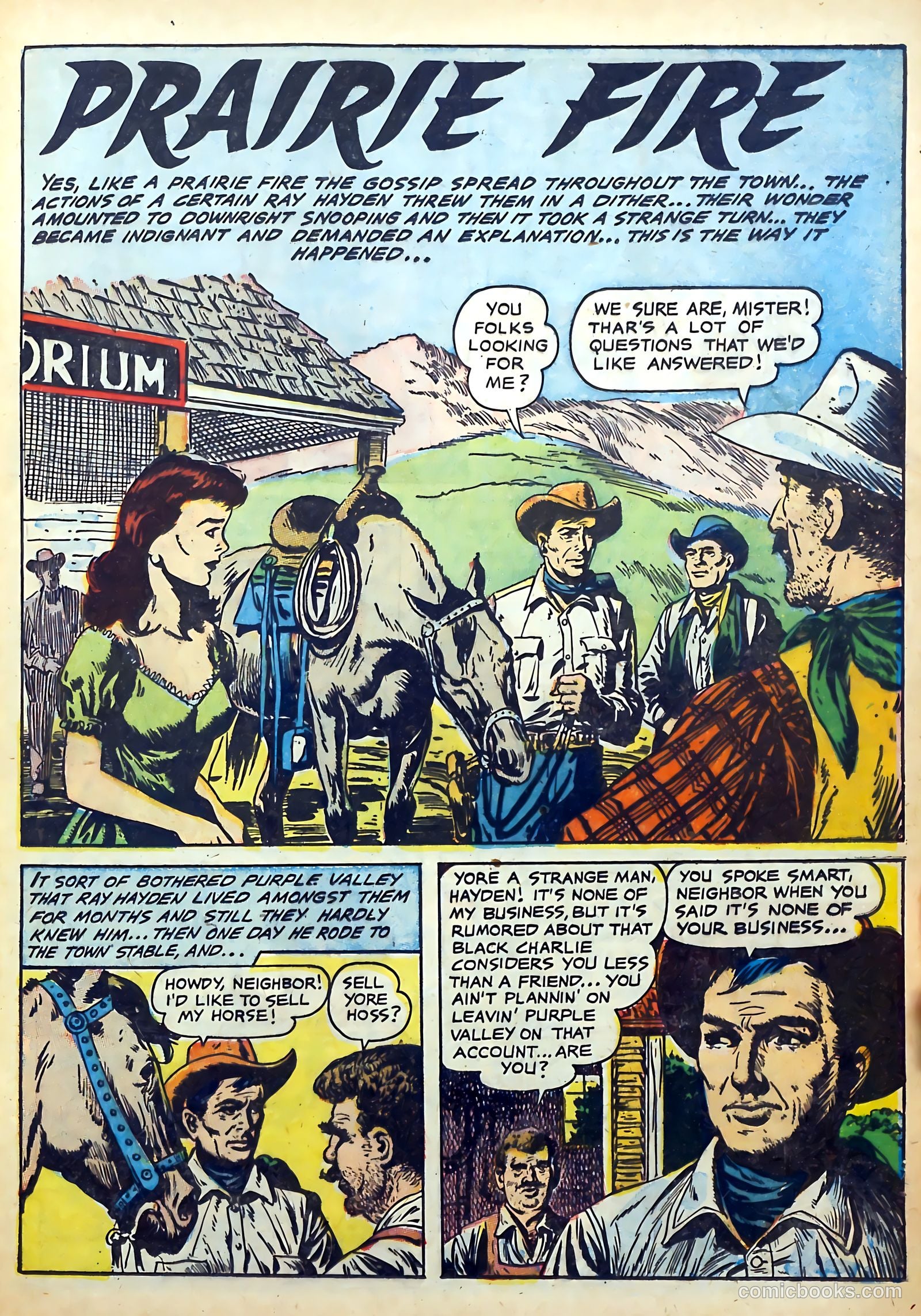Frontier Trail #6 (1958) — page 21 of 36