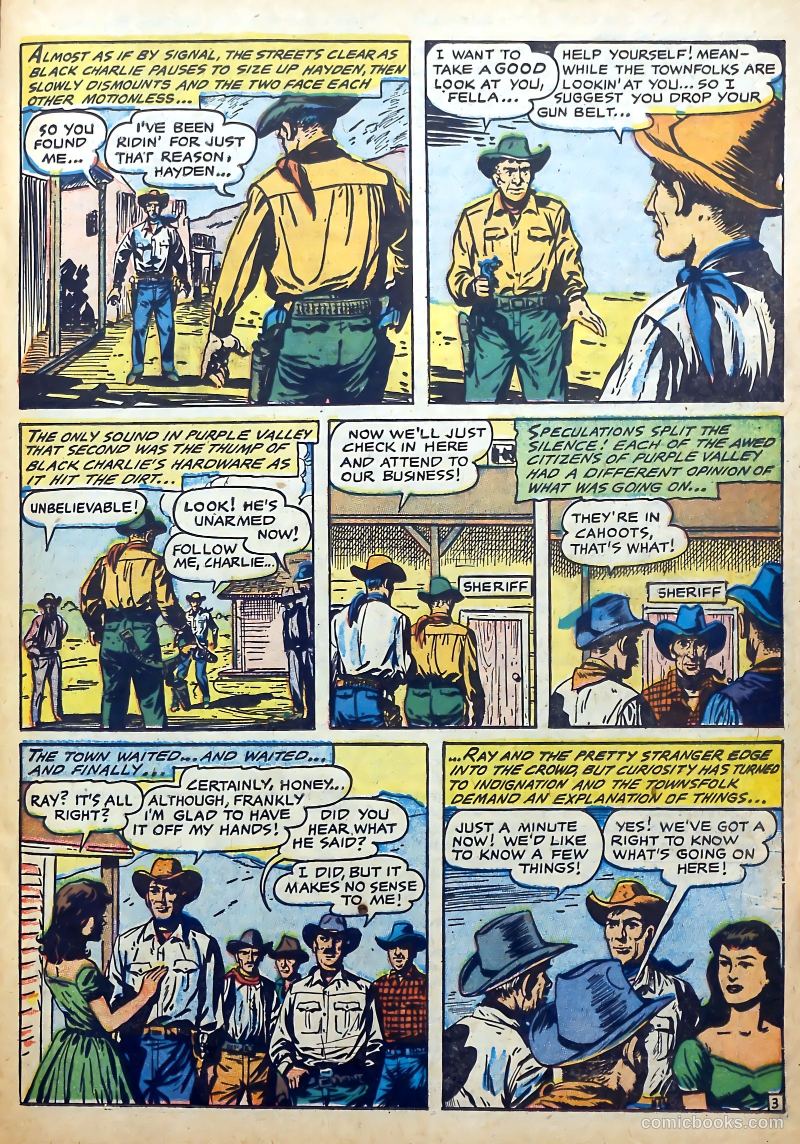 Frontier Trail #6 (1958) — page 23 of 36