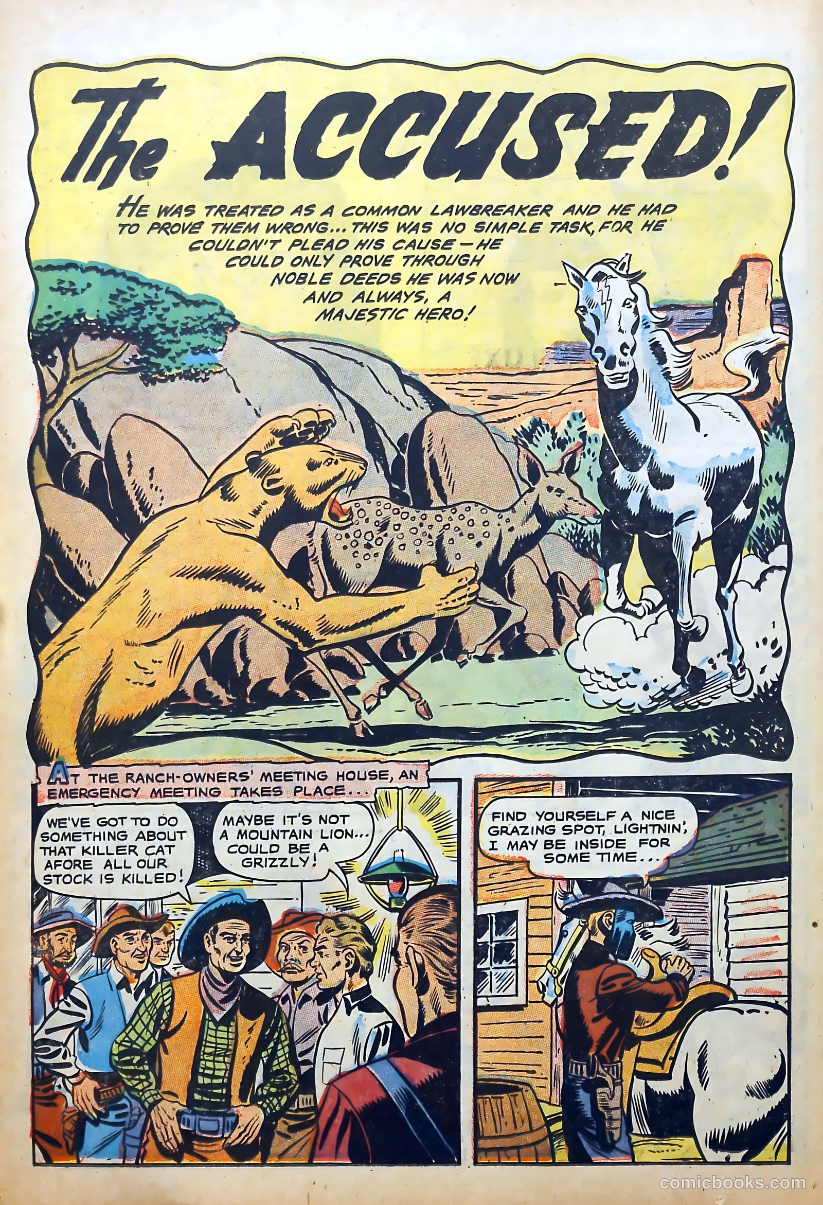 Frontier Trail #6 (1958) — page 26 of 36