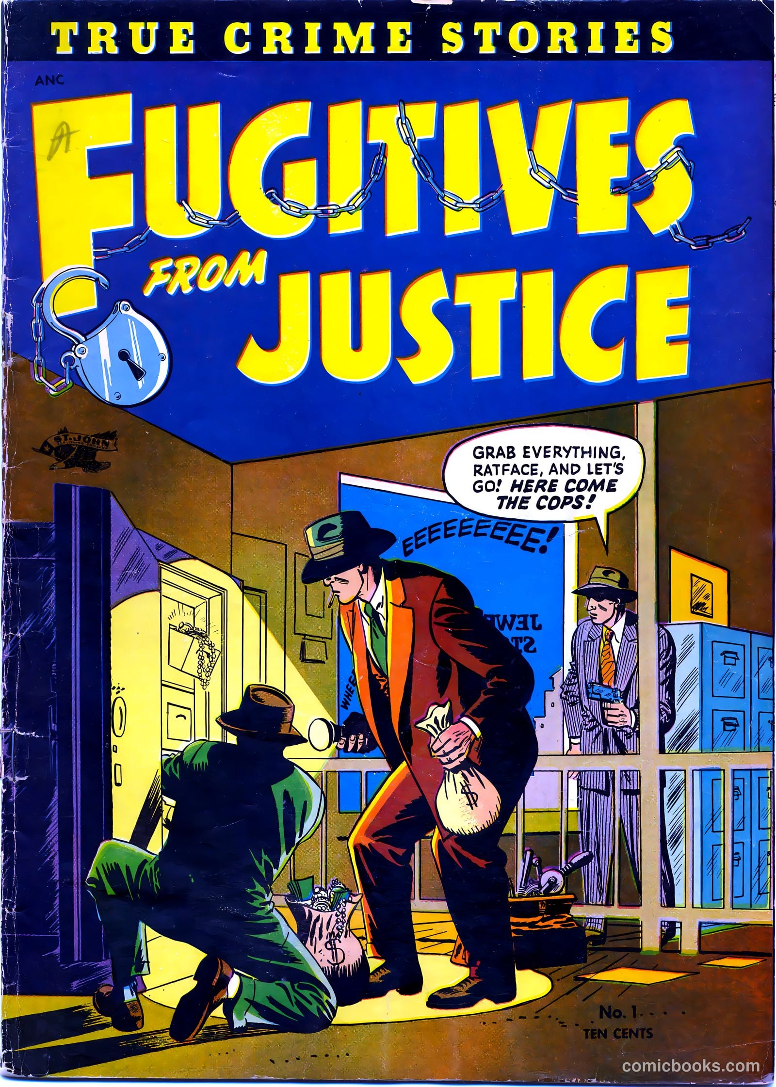 Fugitives from Justice #1